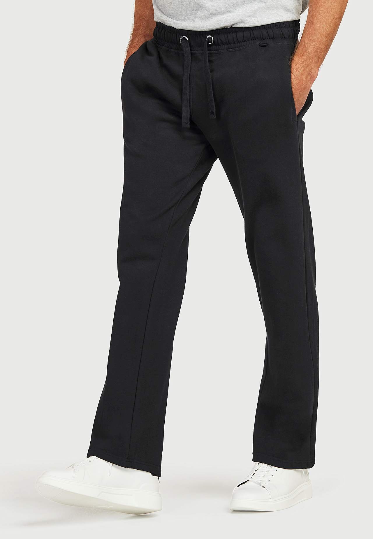 Sweatshirt pants with casual fit