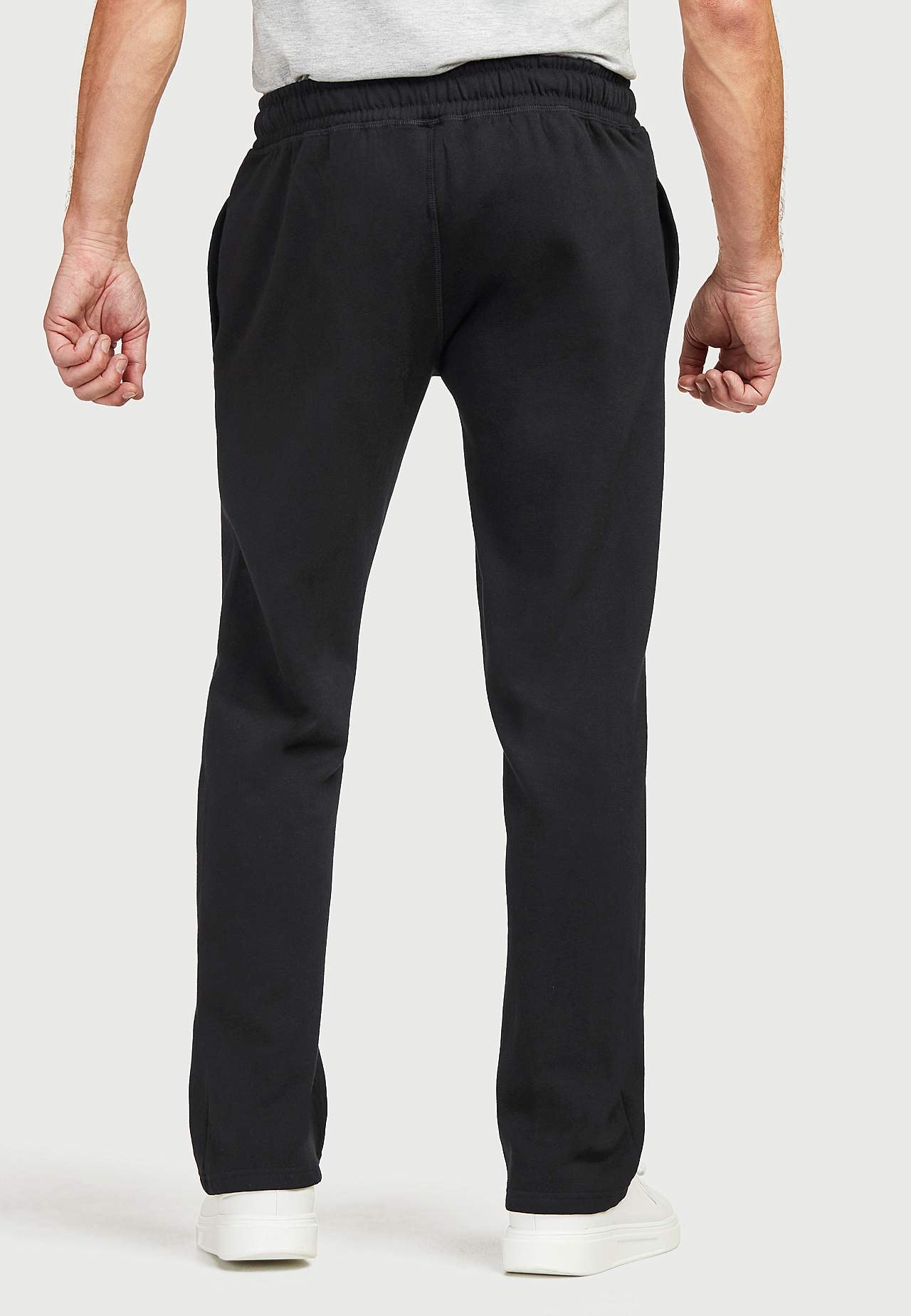 Sweatshirt pants with casual fit