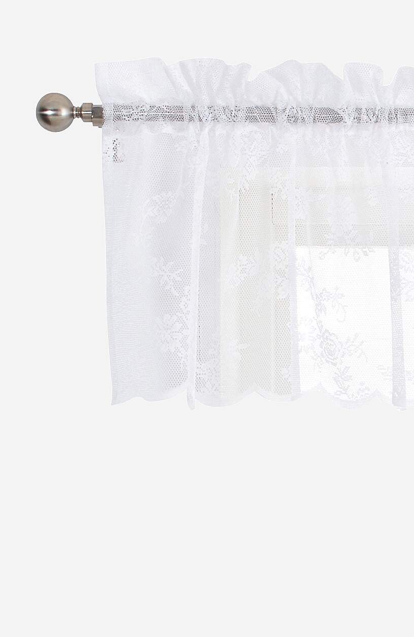Patterned lace curtain Rosalyn