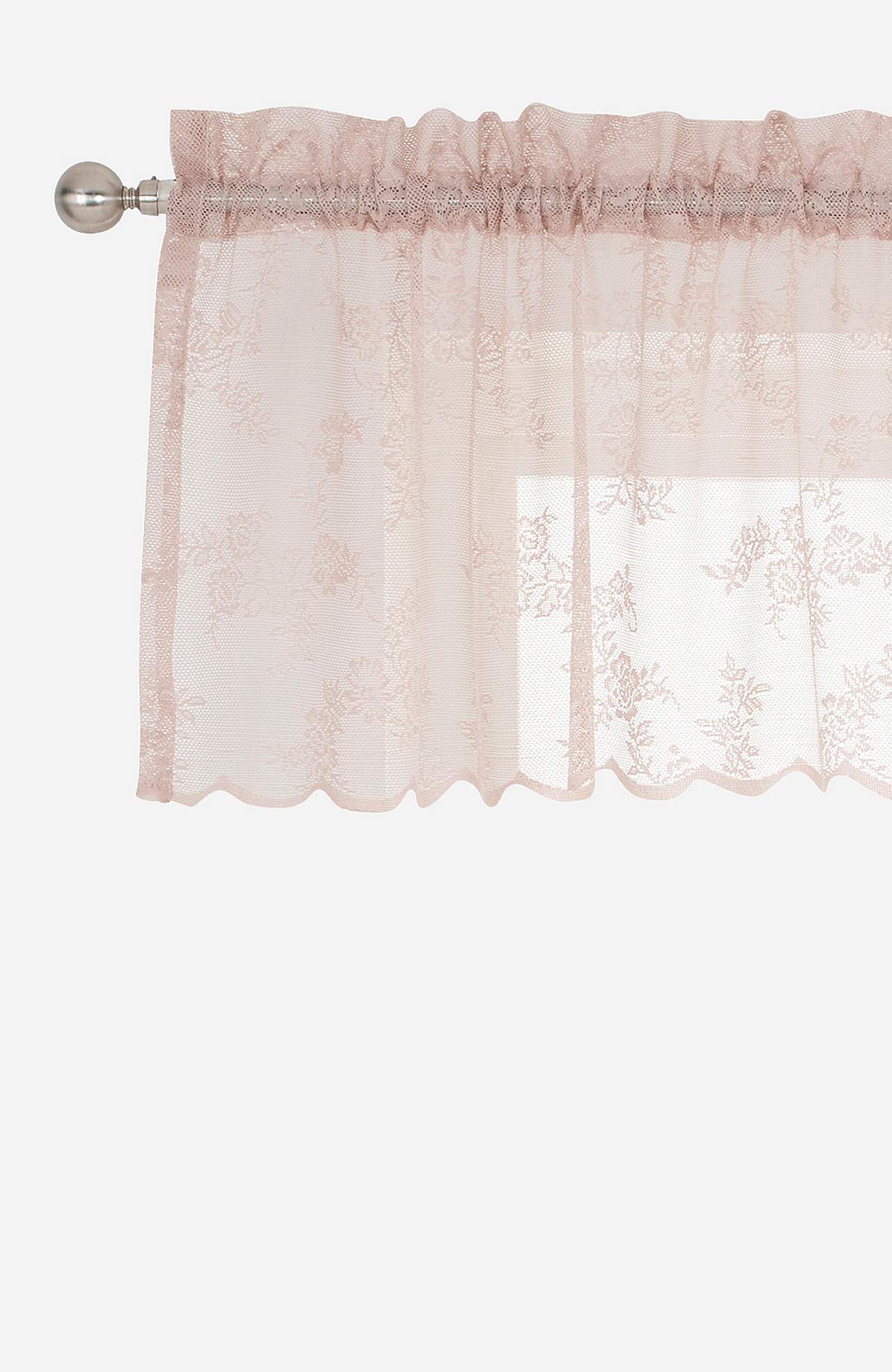 Patterned lace curtain Rosalyn