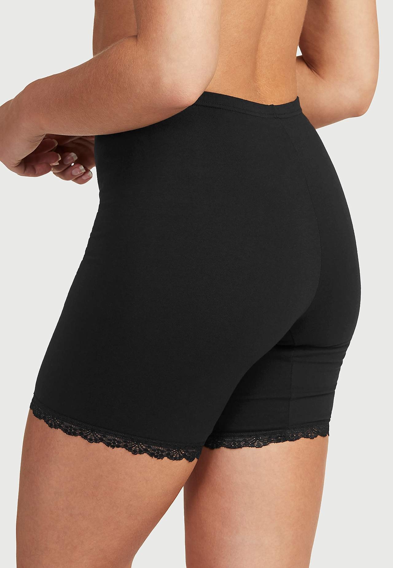 Cotton panties with longer leg Elise 3-pack
