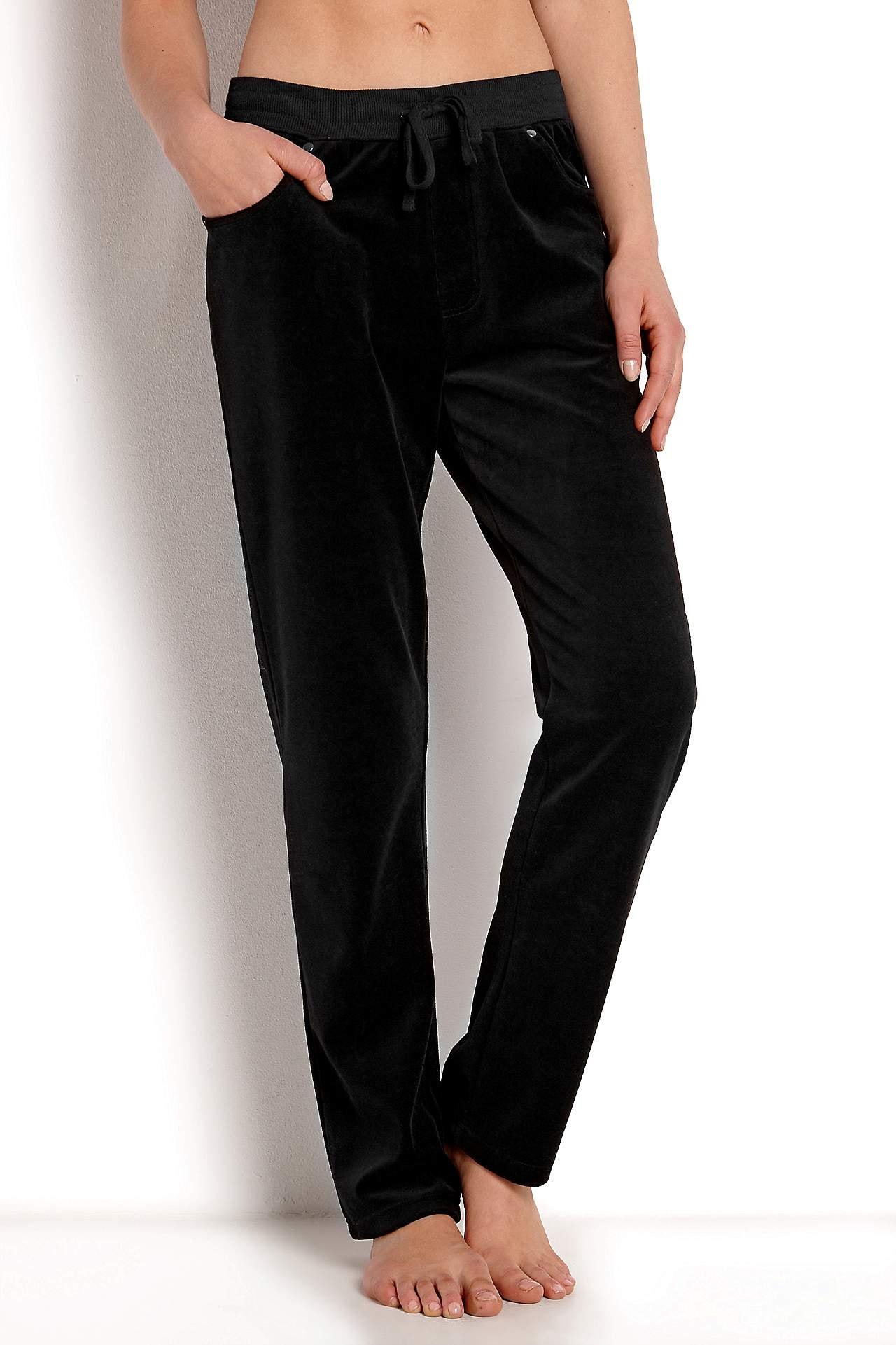 Velor trousers Stacy