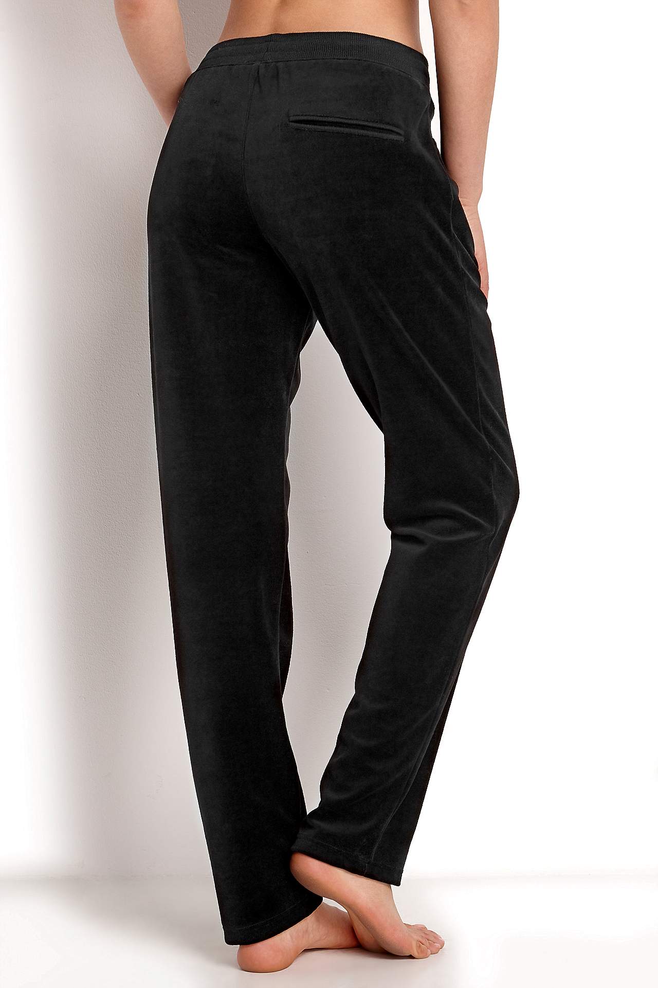 Velor trousers Stacy