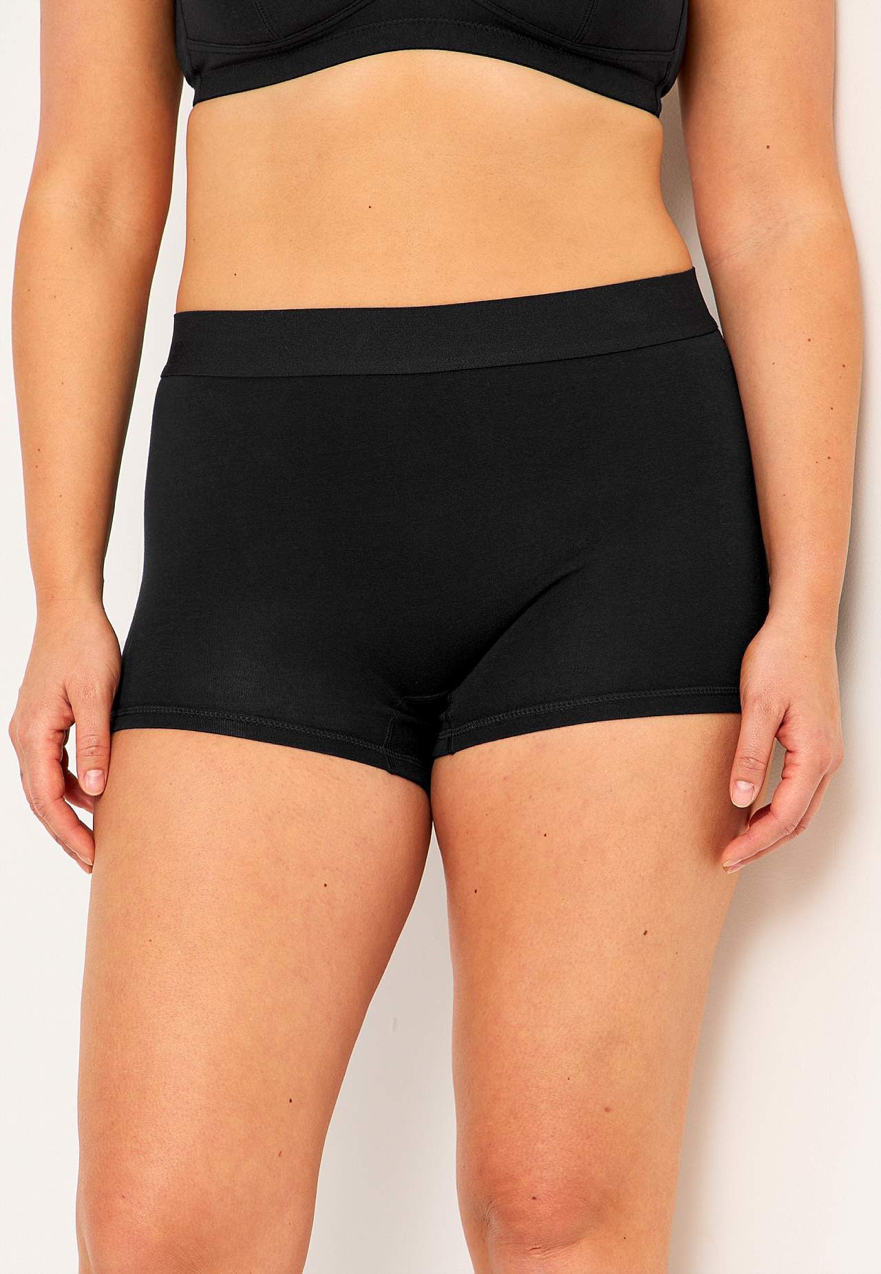 Boxer briefs in cotton-blend Alice 3-pack