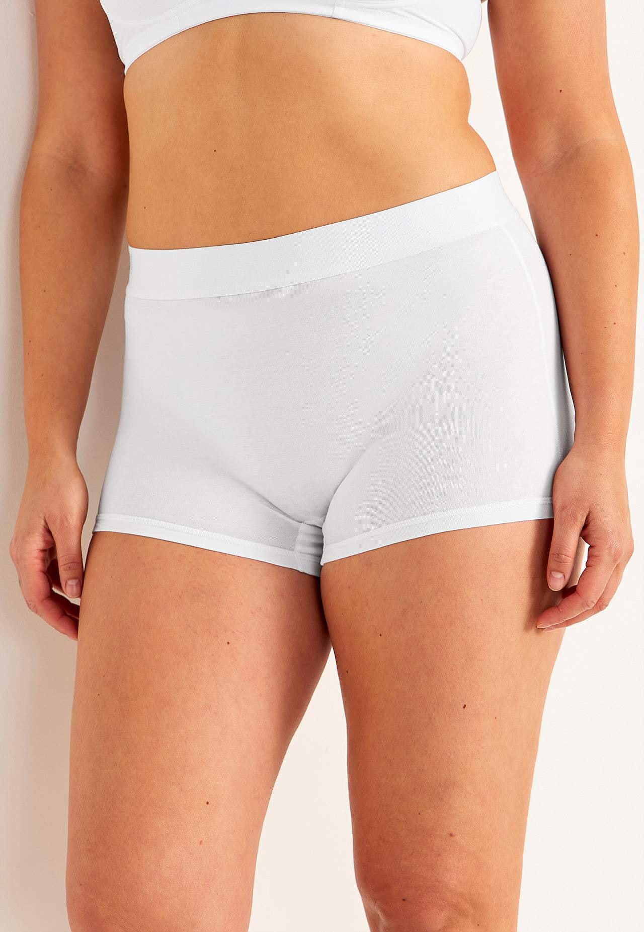 Boxer briefs in cotton-blend Alice 3-pack