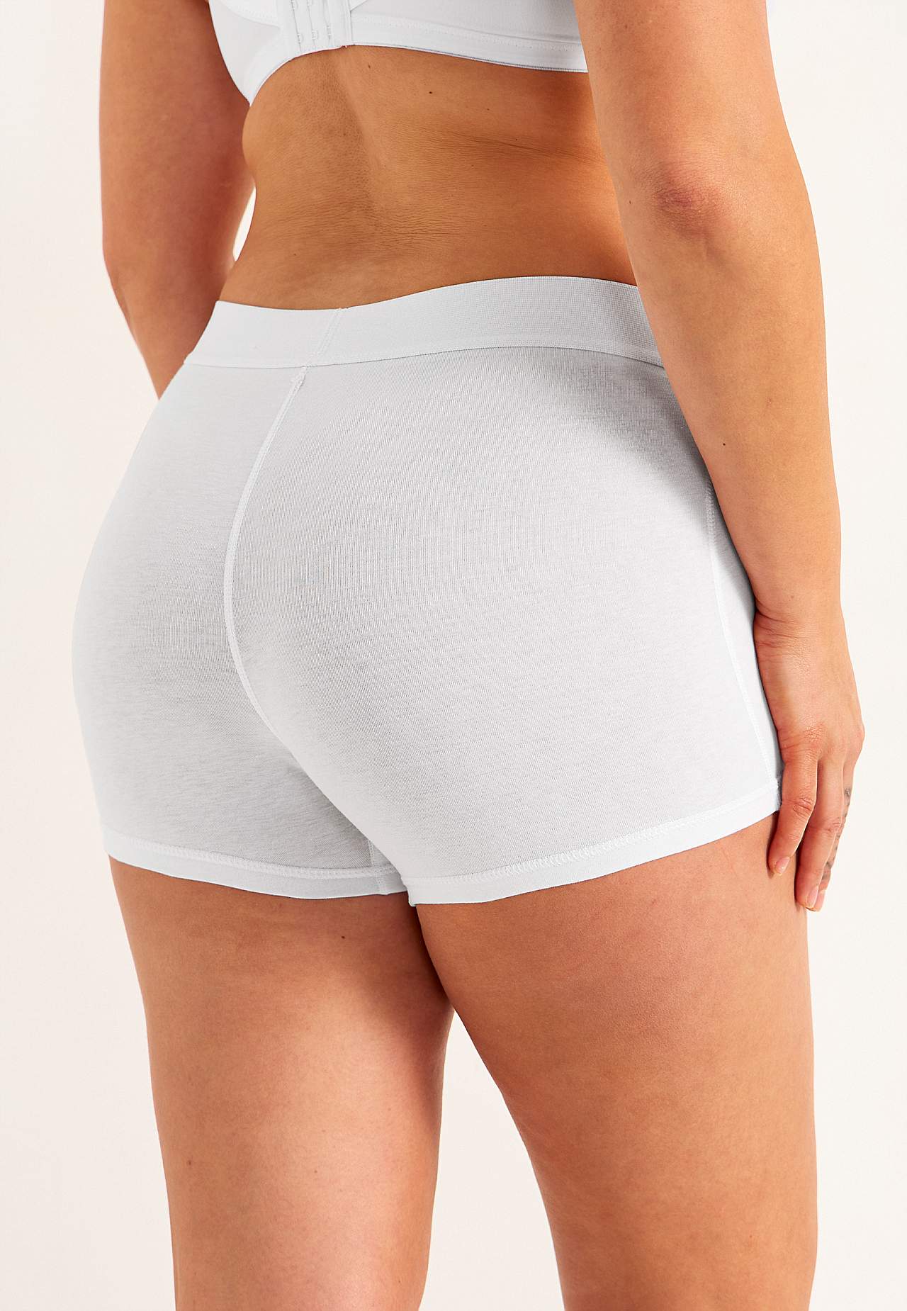 Boxer briefs in cotton-blend Alice 3-pack