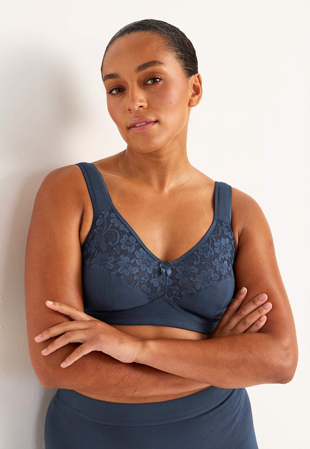 Soft bra without underwire Anna 2-pack