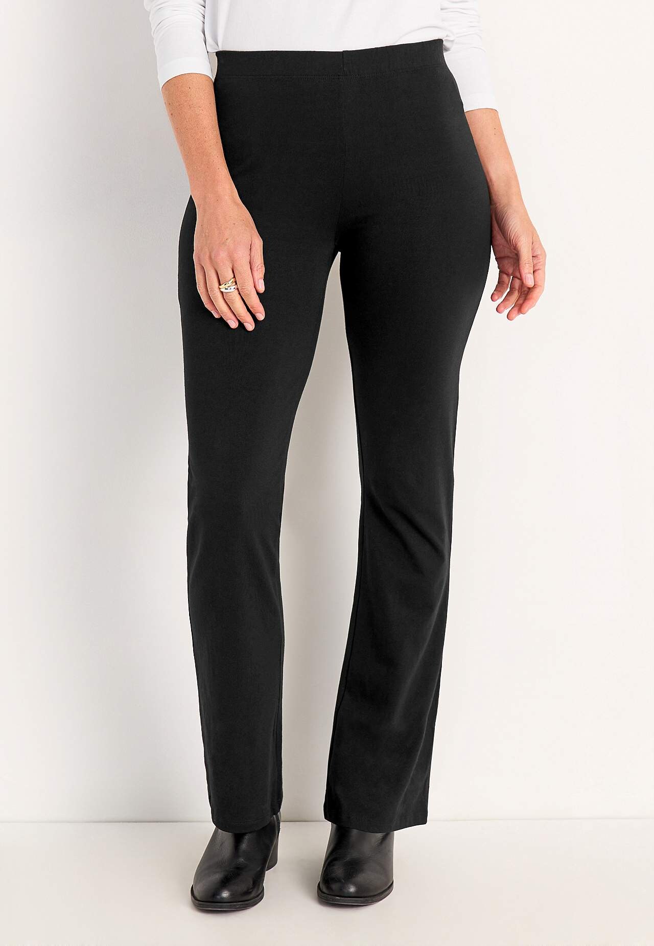 Bootcut leggings