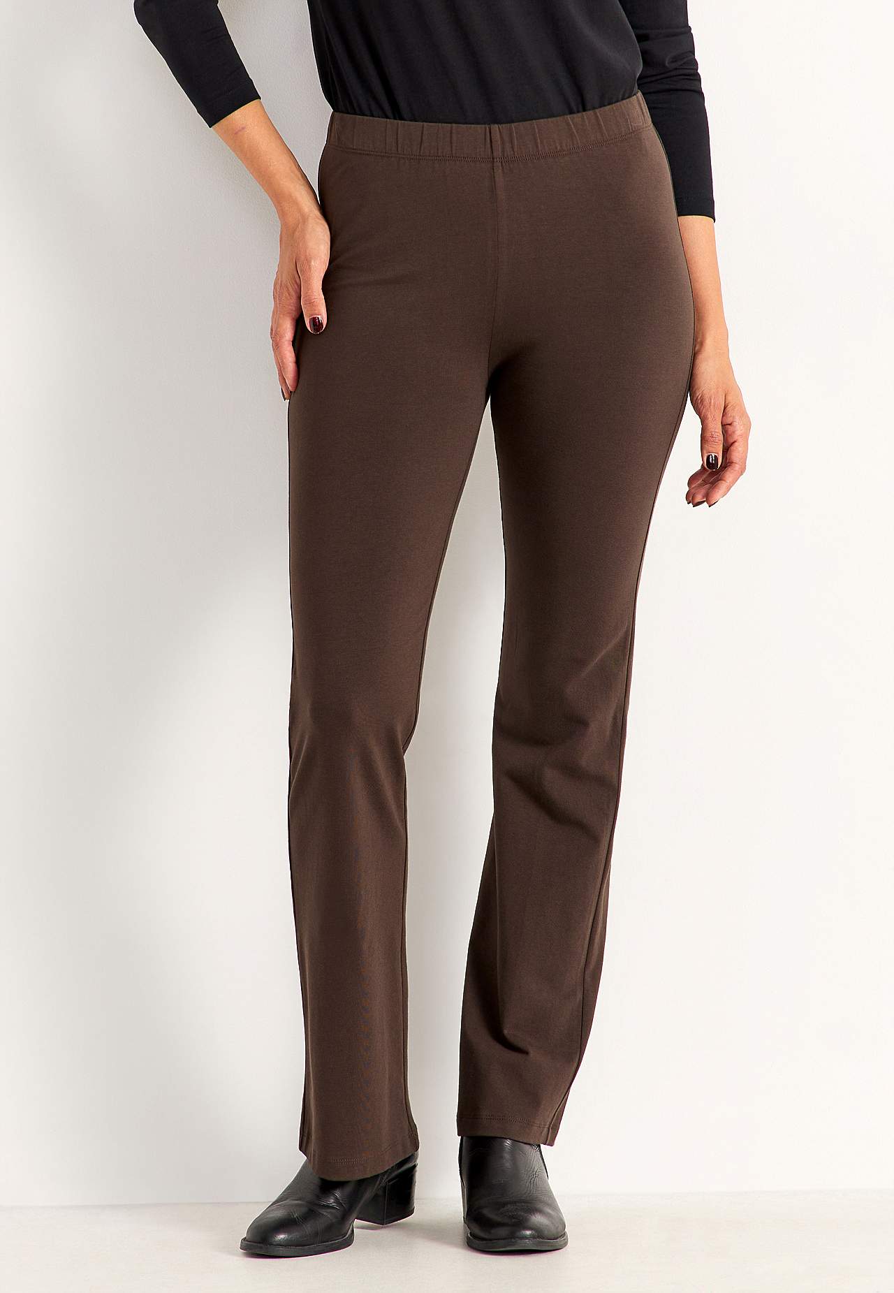 Bootcut leggings