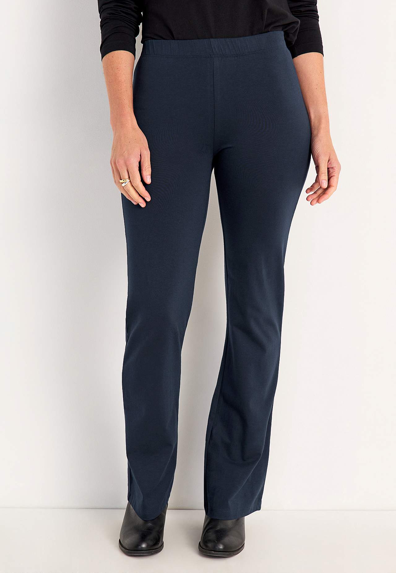 Bootcut leggings
