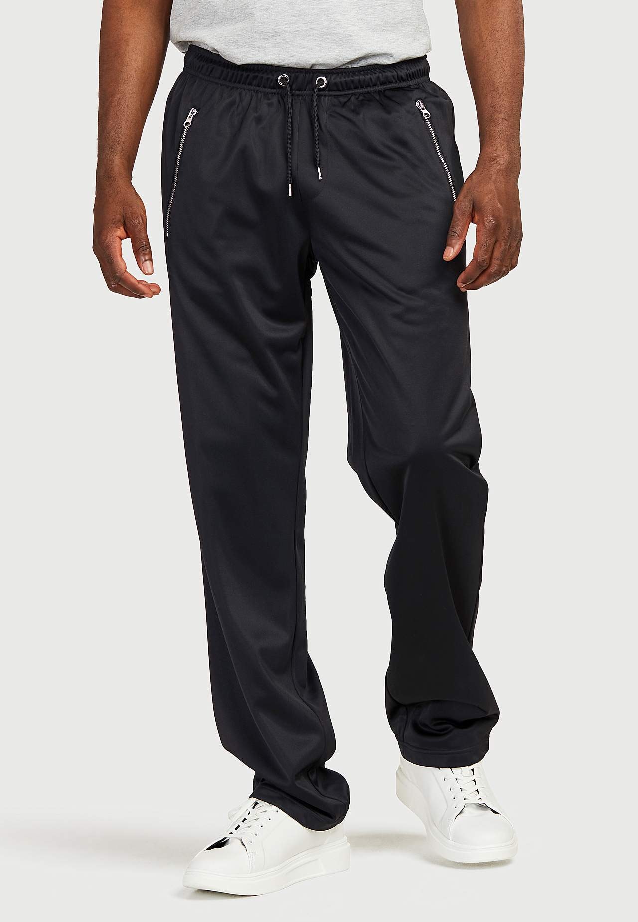 Tracksuit pants with relaxed fit Wayne