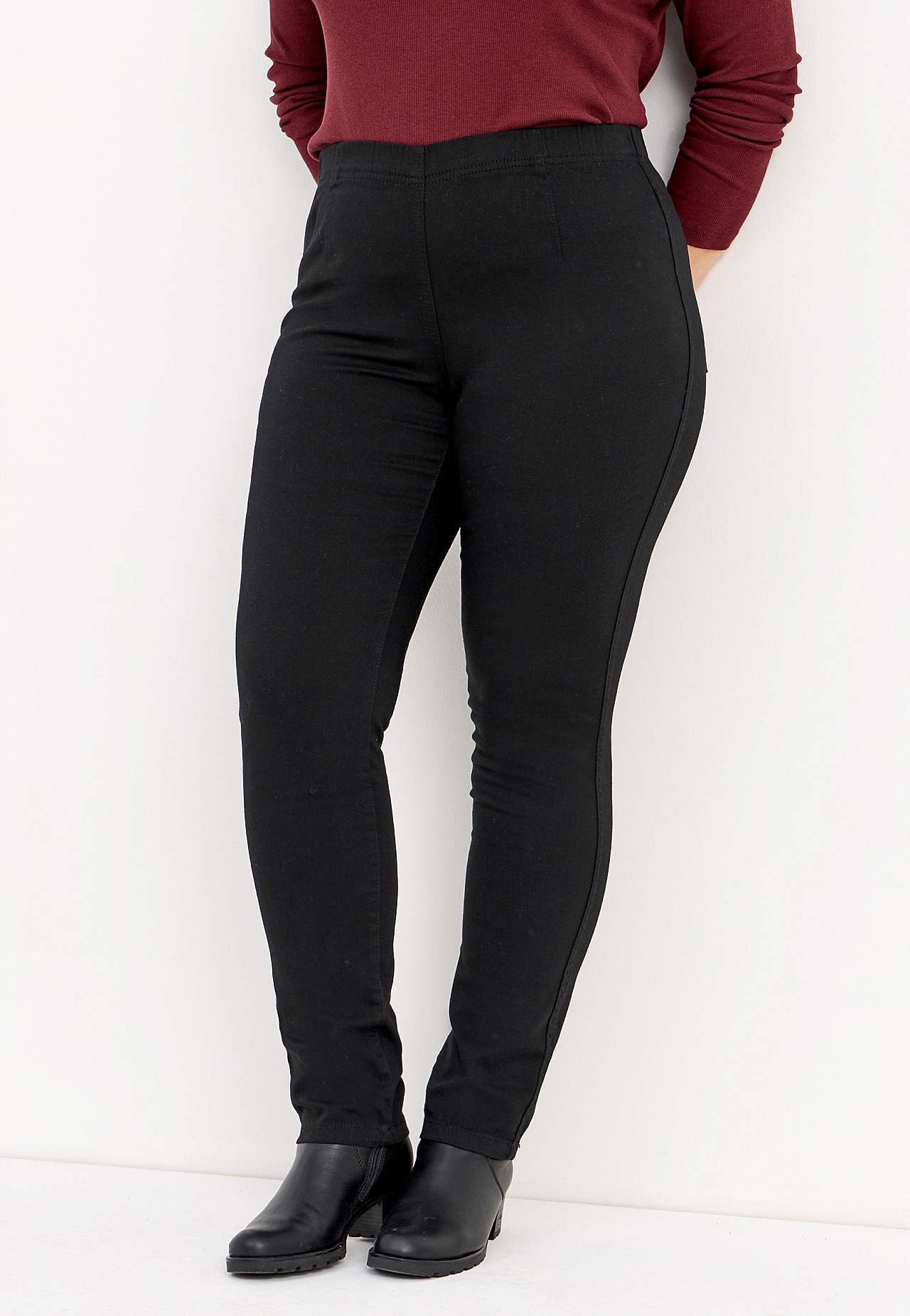 Jeggings with skinny leg
