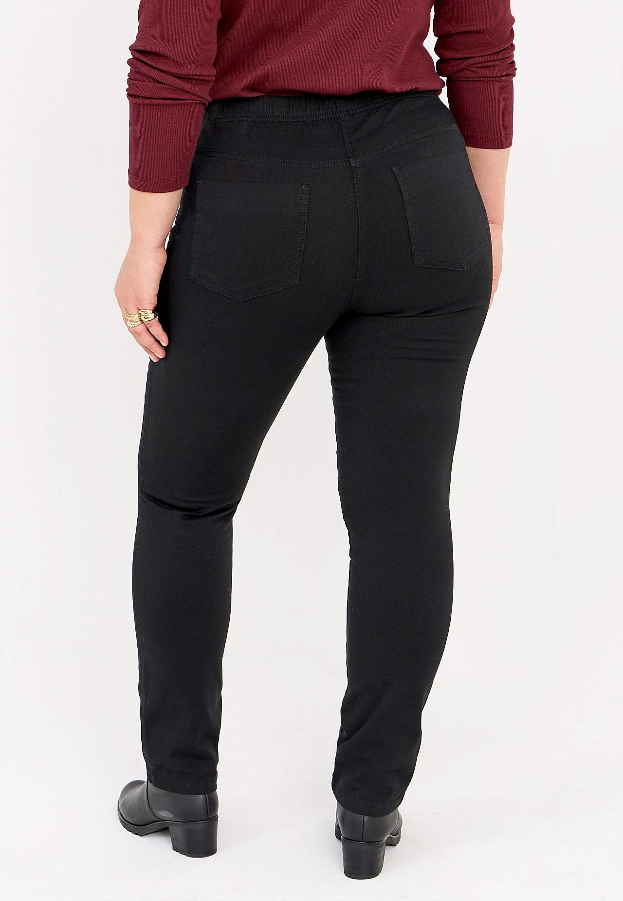 Jeggings with skinny leg