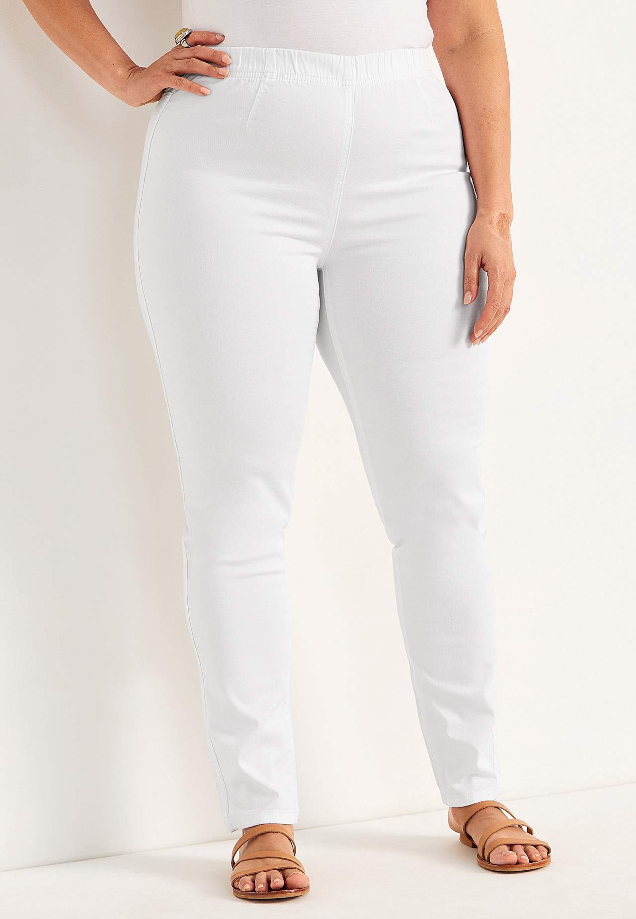 Jeggings with skinny leg