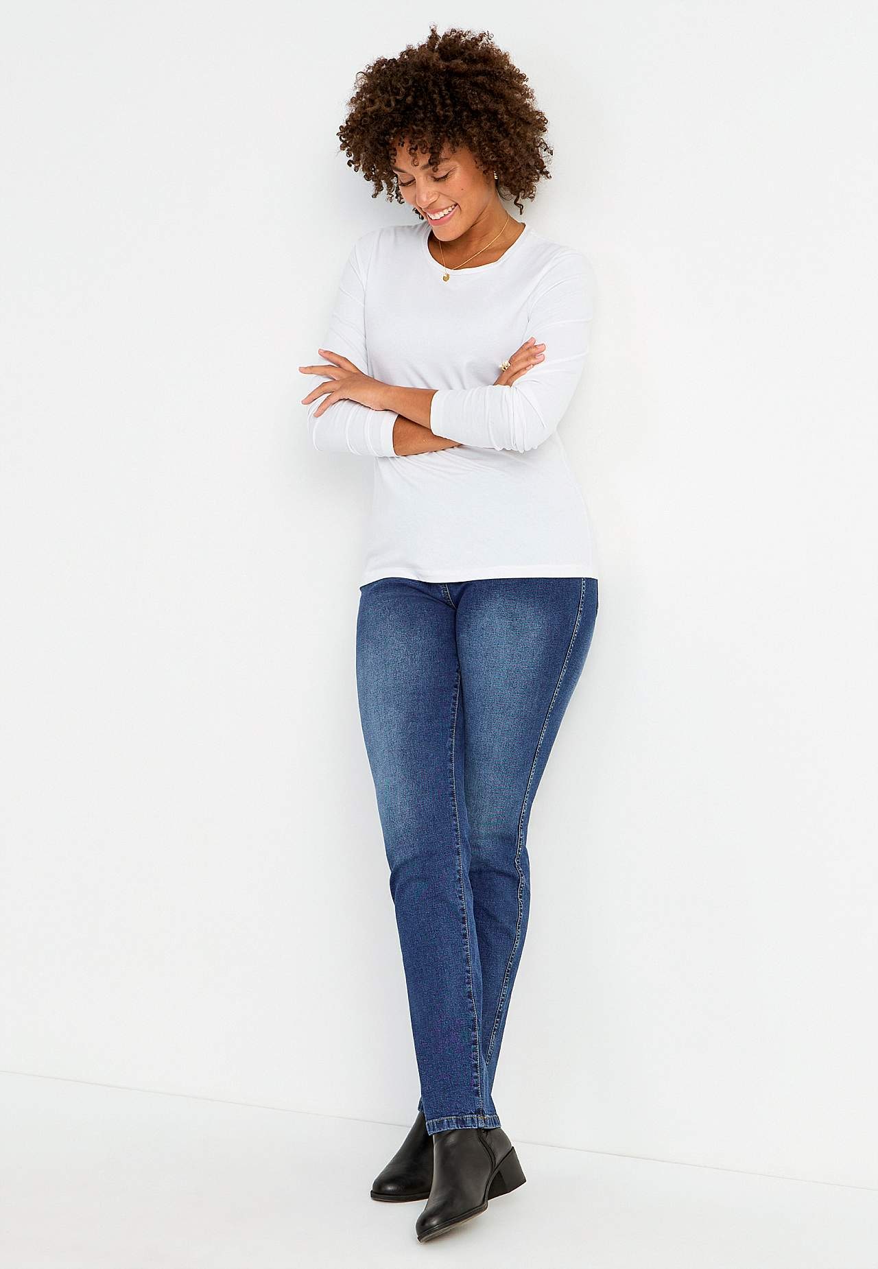 Jeggings with skinny leg
