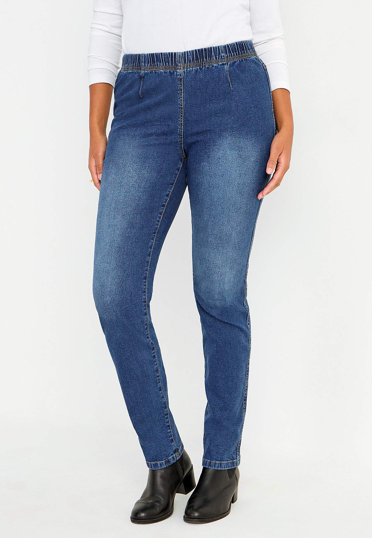 Jeggings with skinny leg