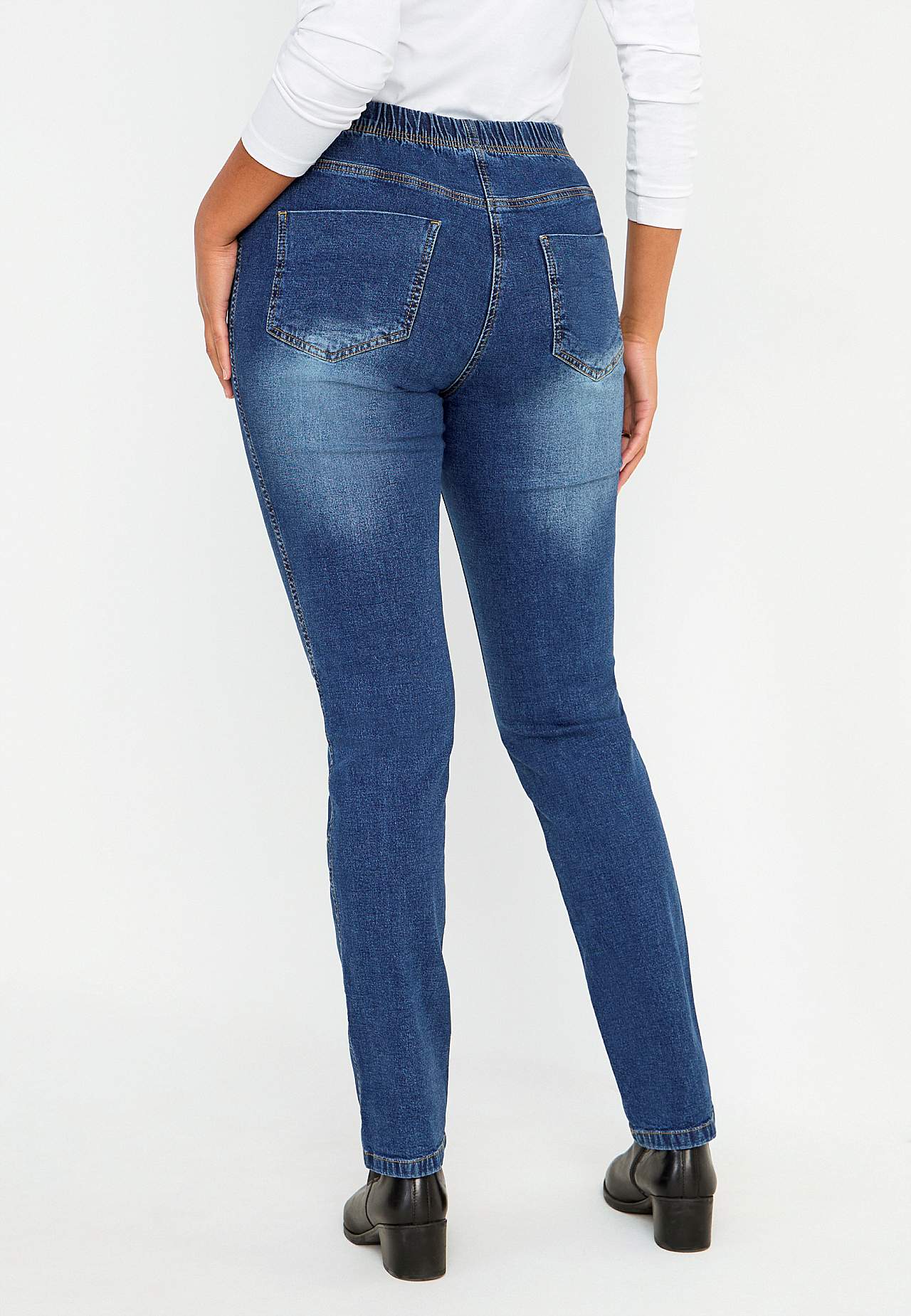 Jeggings with skinny leg