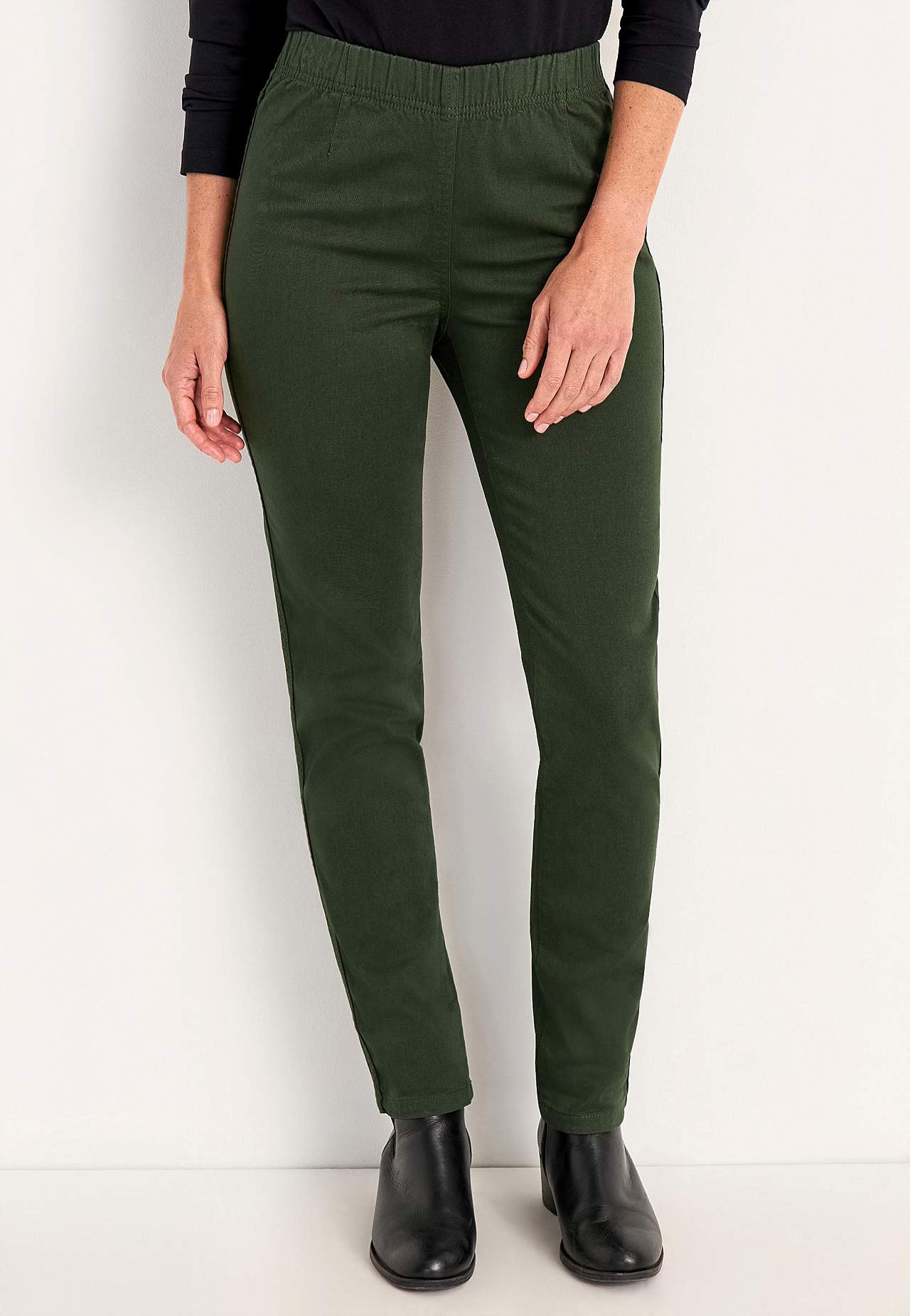 Jeggings with skinny leg