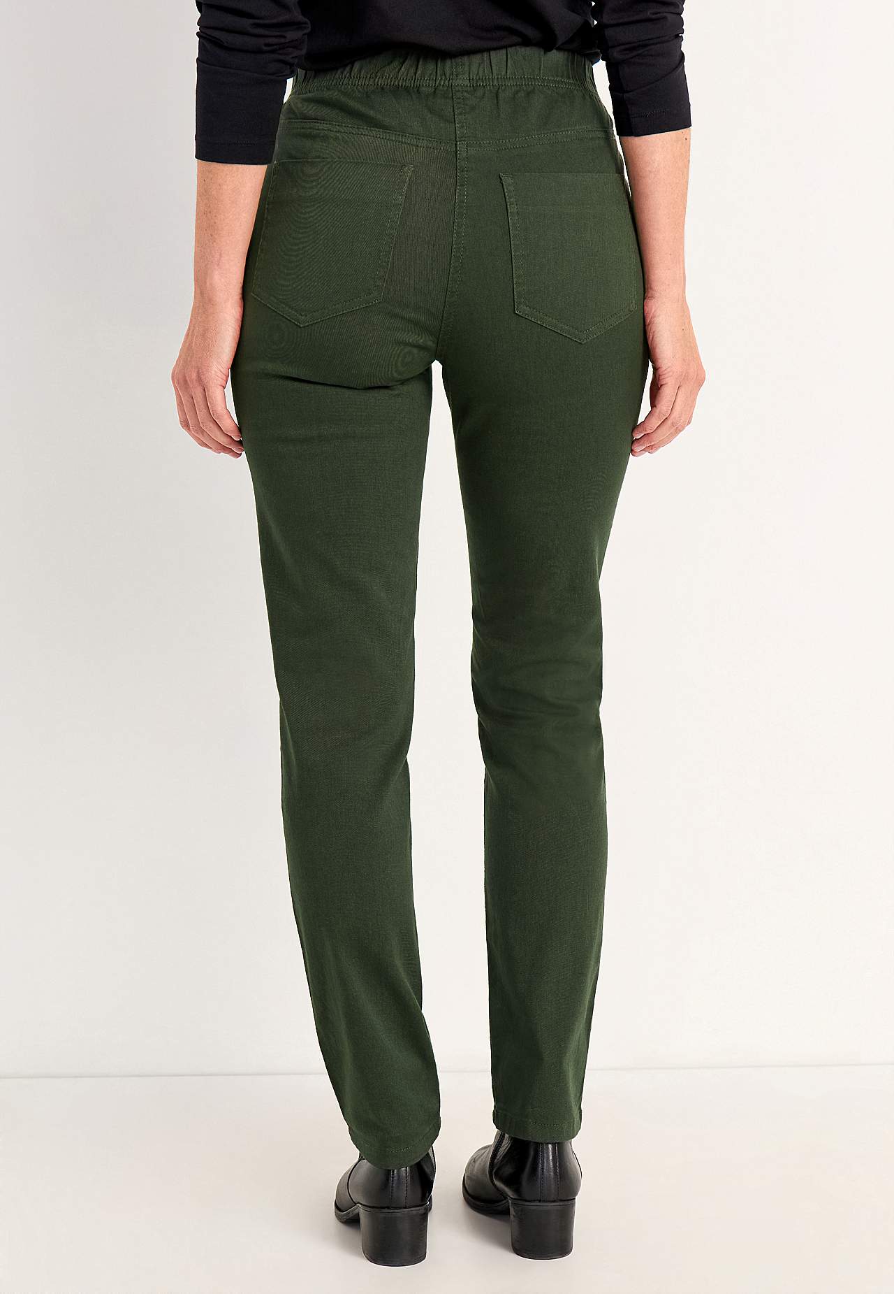 Jeggings with skinny leg