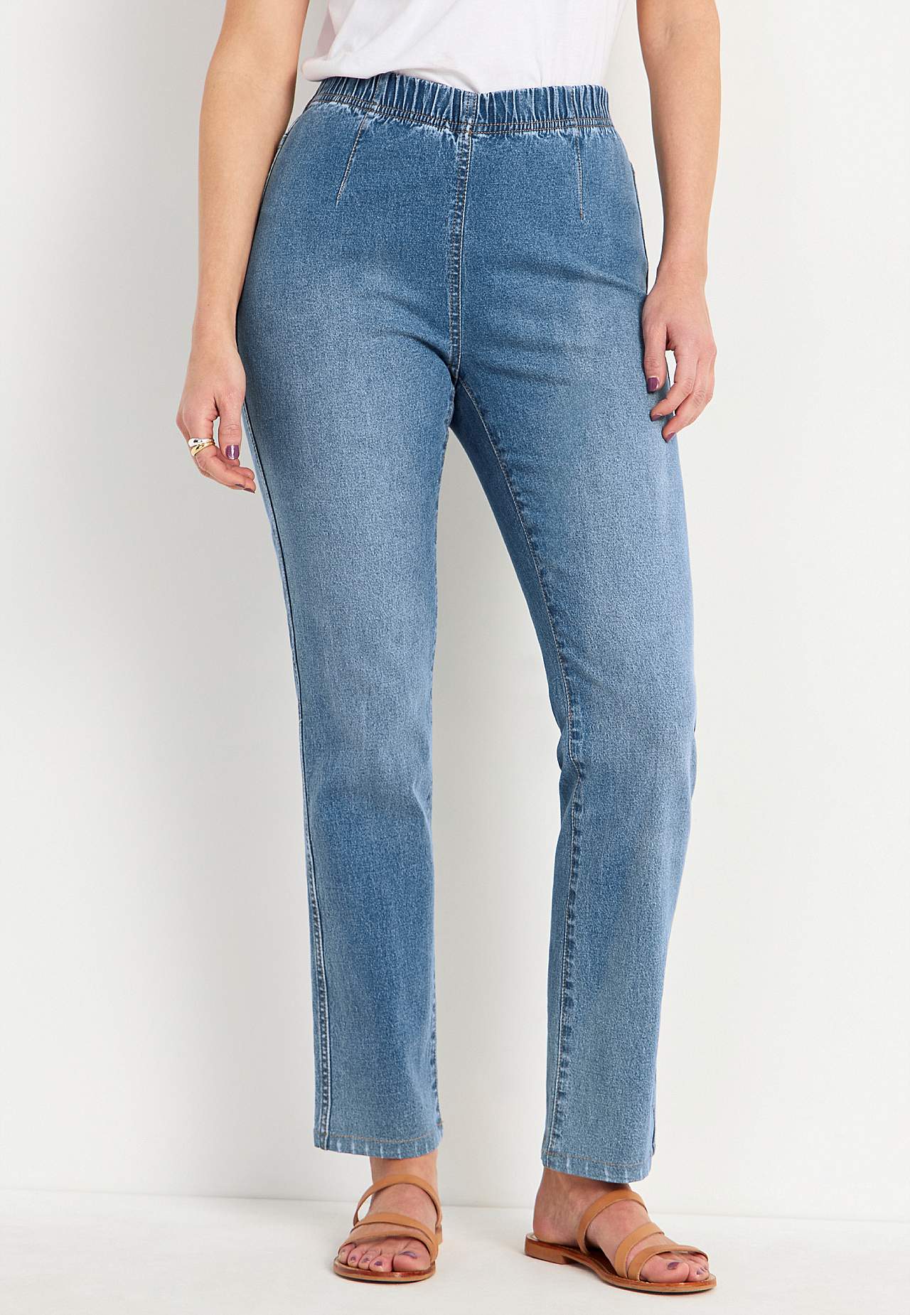 Jeggings with skinny leg