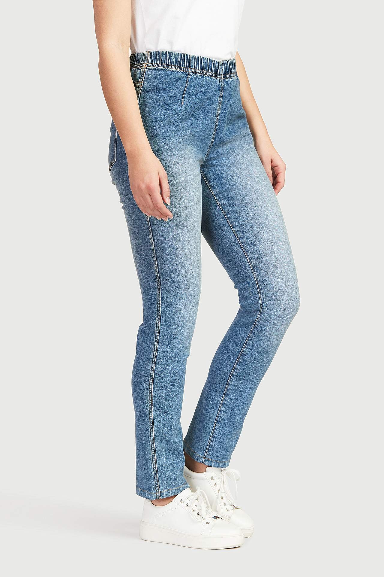 Jeggings with skinny leg