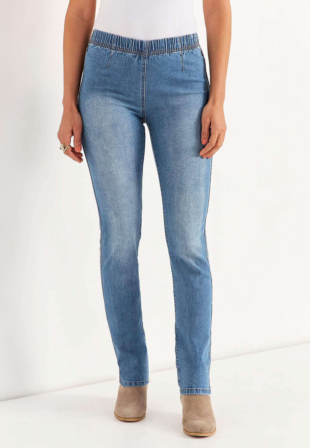 Jeggings with skinny leg
