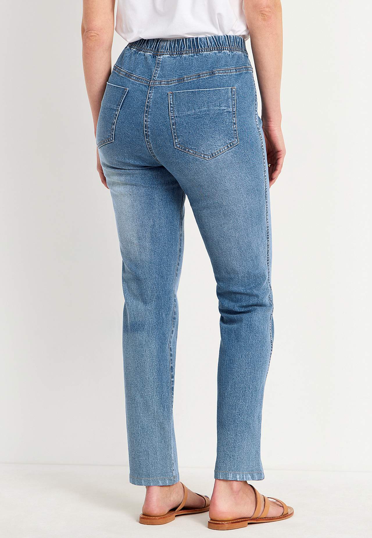 Jeggings with skinny leg
