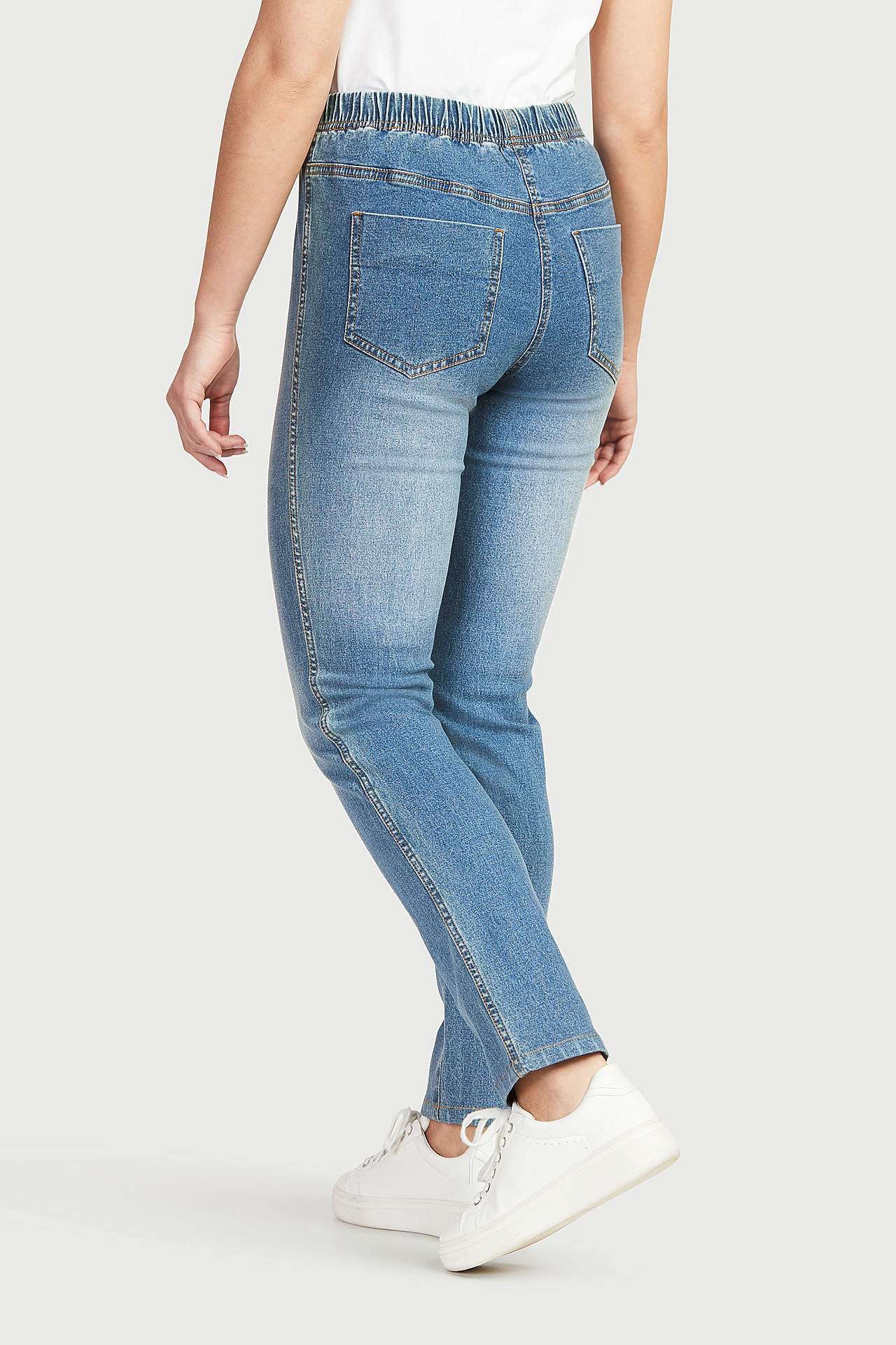 Jeggings with skinny leg