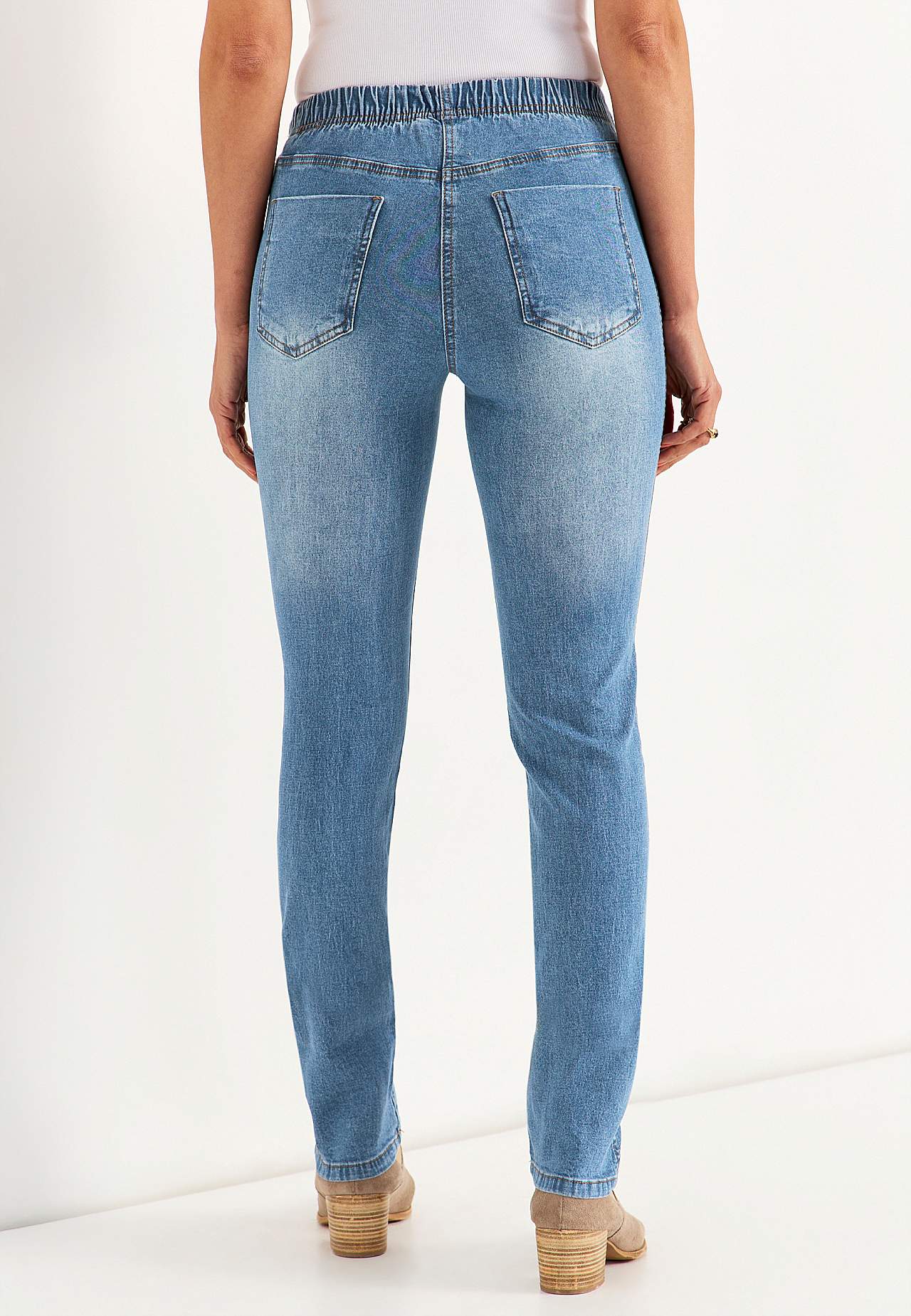 Jeggings with skinny leg