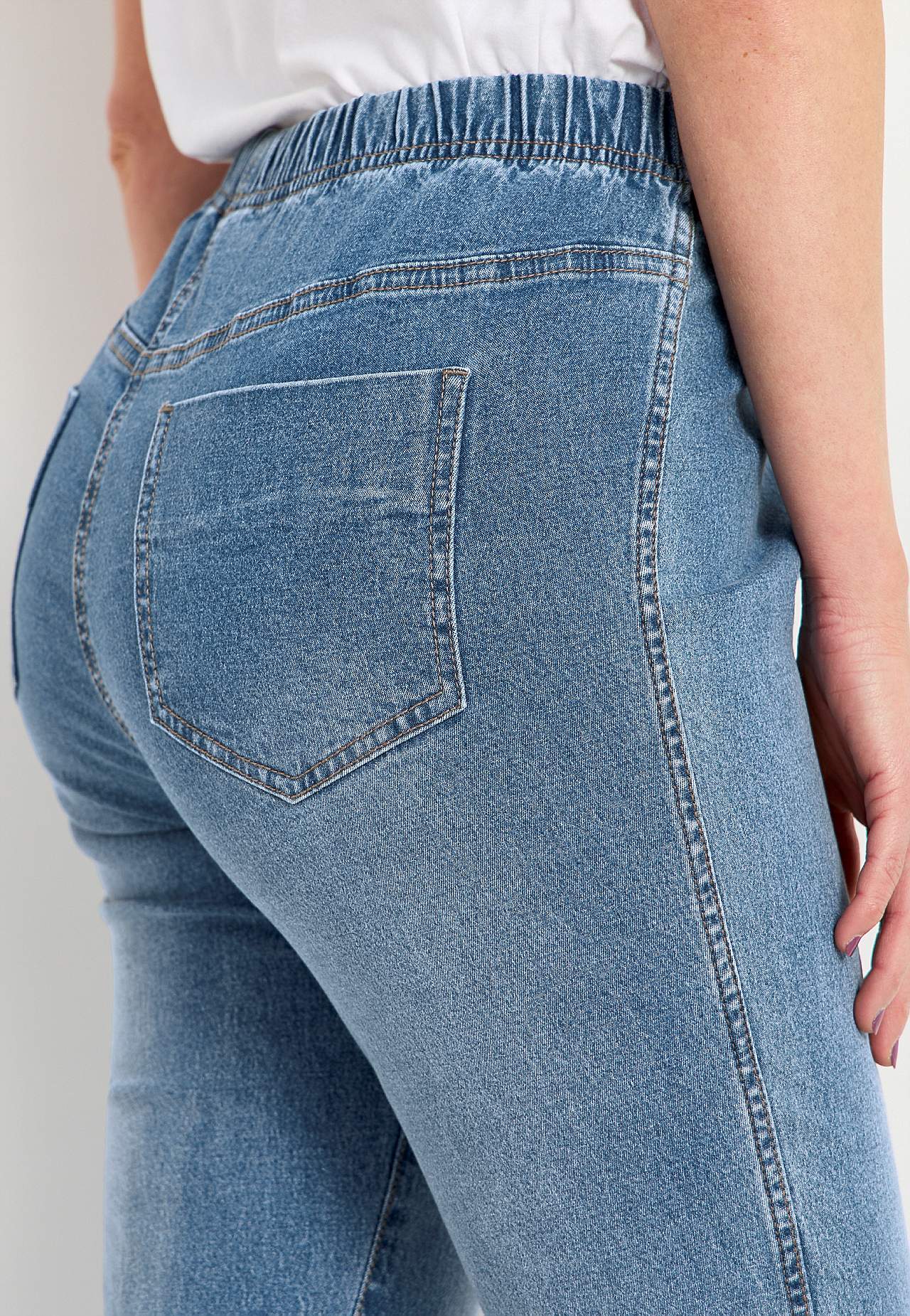 Jeggings with skinny leg