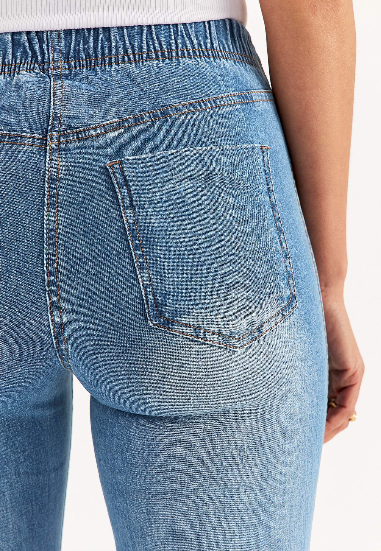 Jeggings with skinny leg