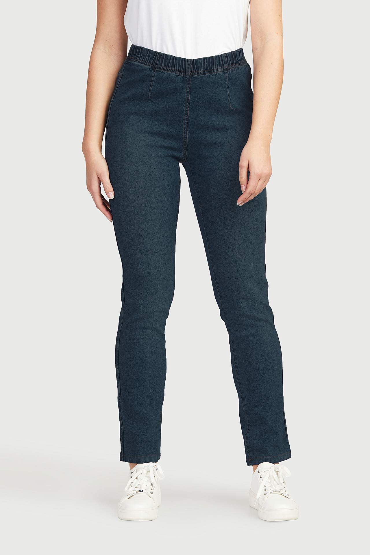 Jeggings with skinny leg
