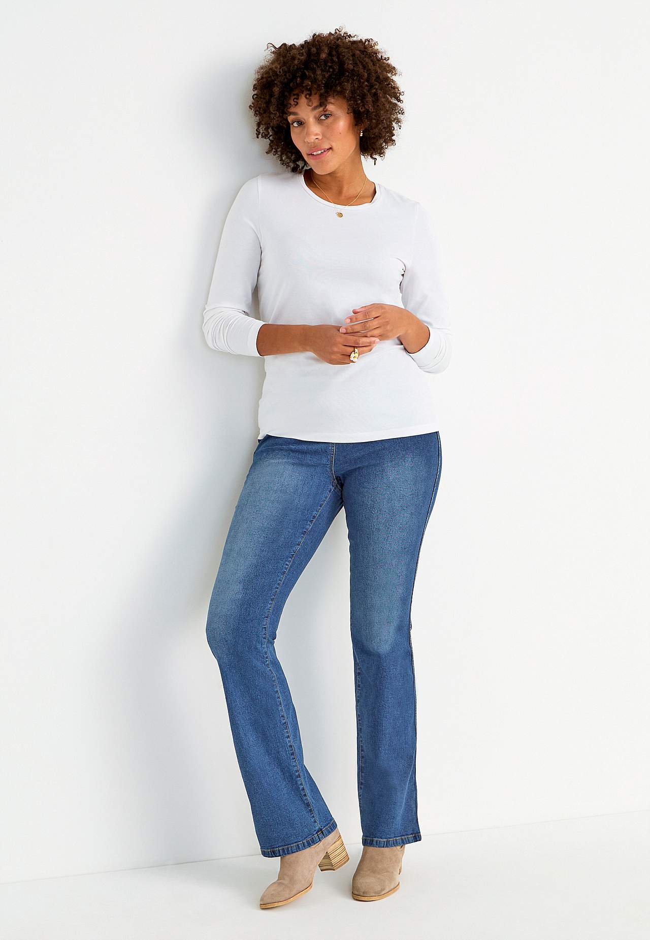 Stretchy jeggings