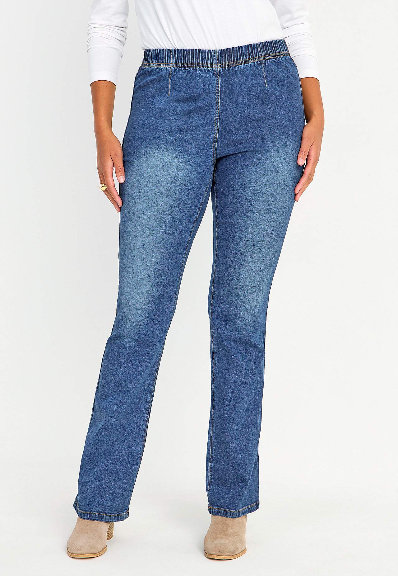 Stretchy jeggings