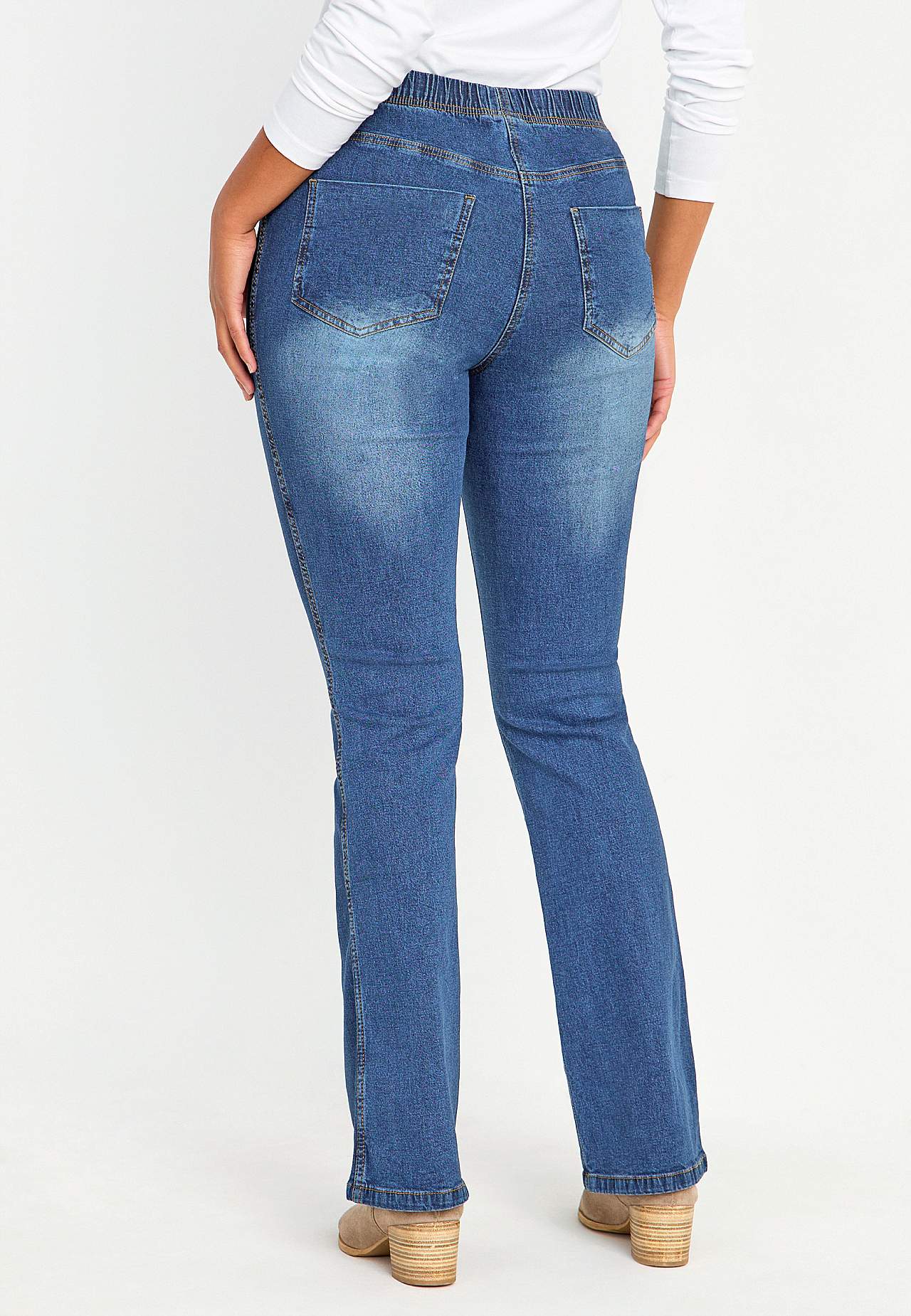 Stretchy jeggings
