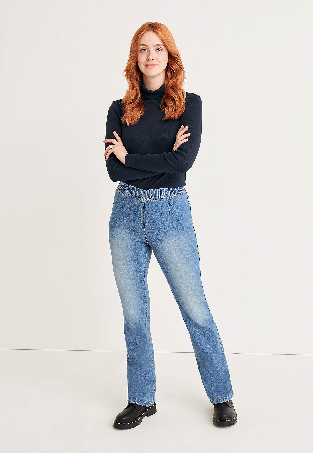Stretchy jeggings