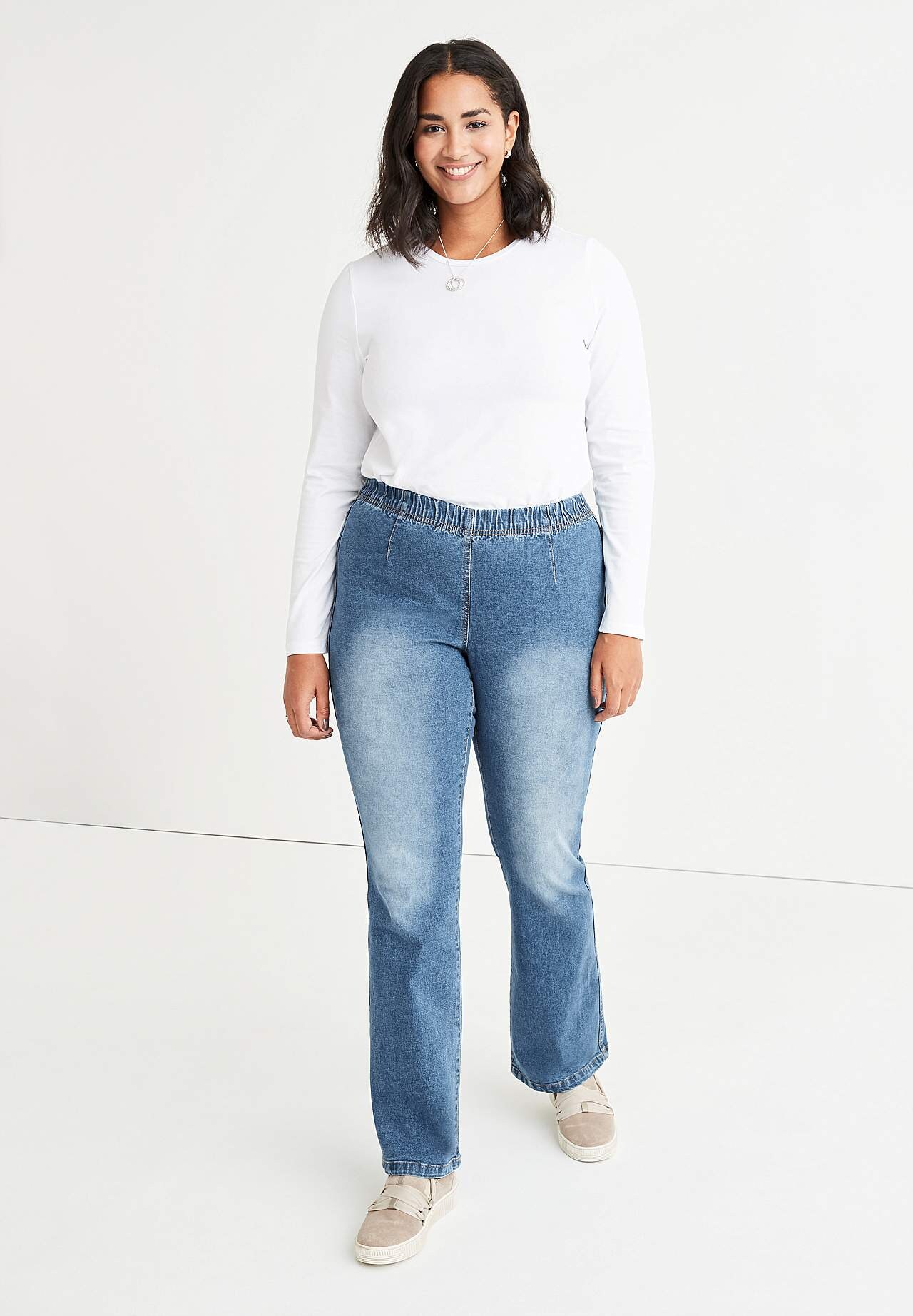 Stretchy jeggings