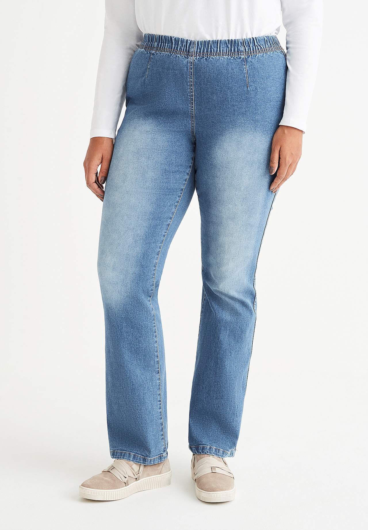 Stretchy jeggings
