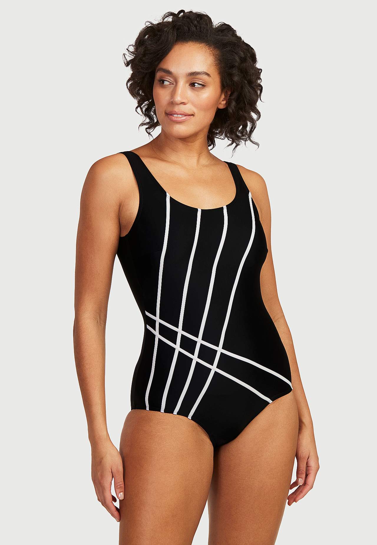 Sporty badedragt billede