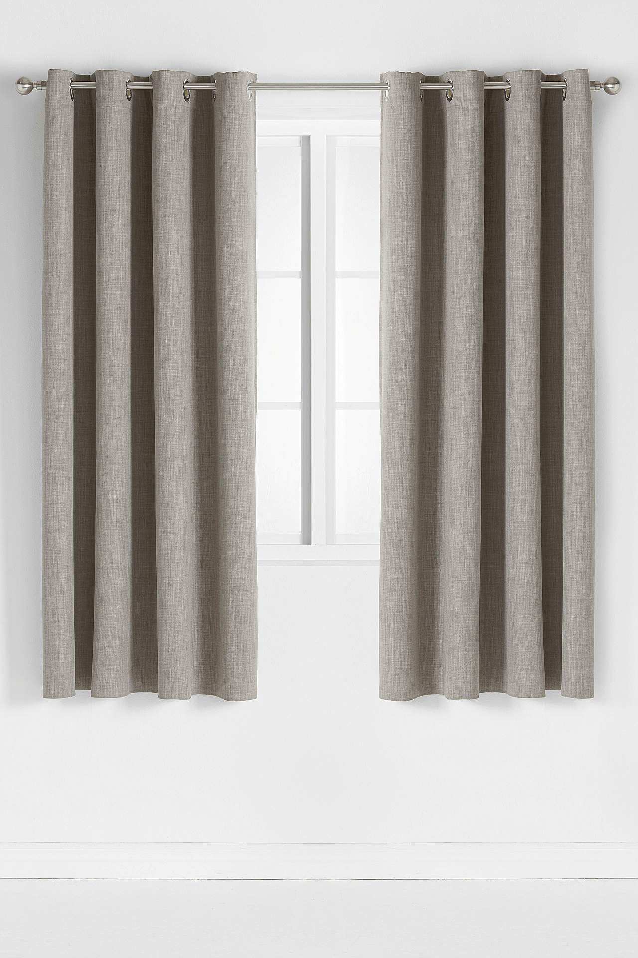 Block-out curtain Ellen 2-pack
