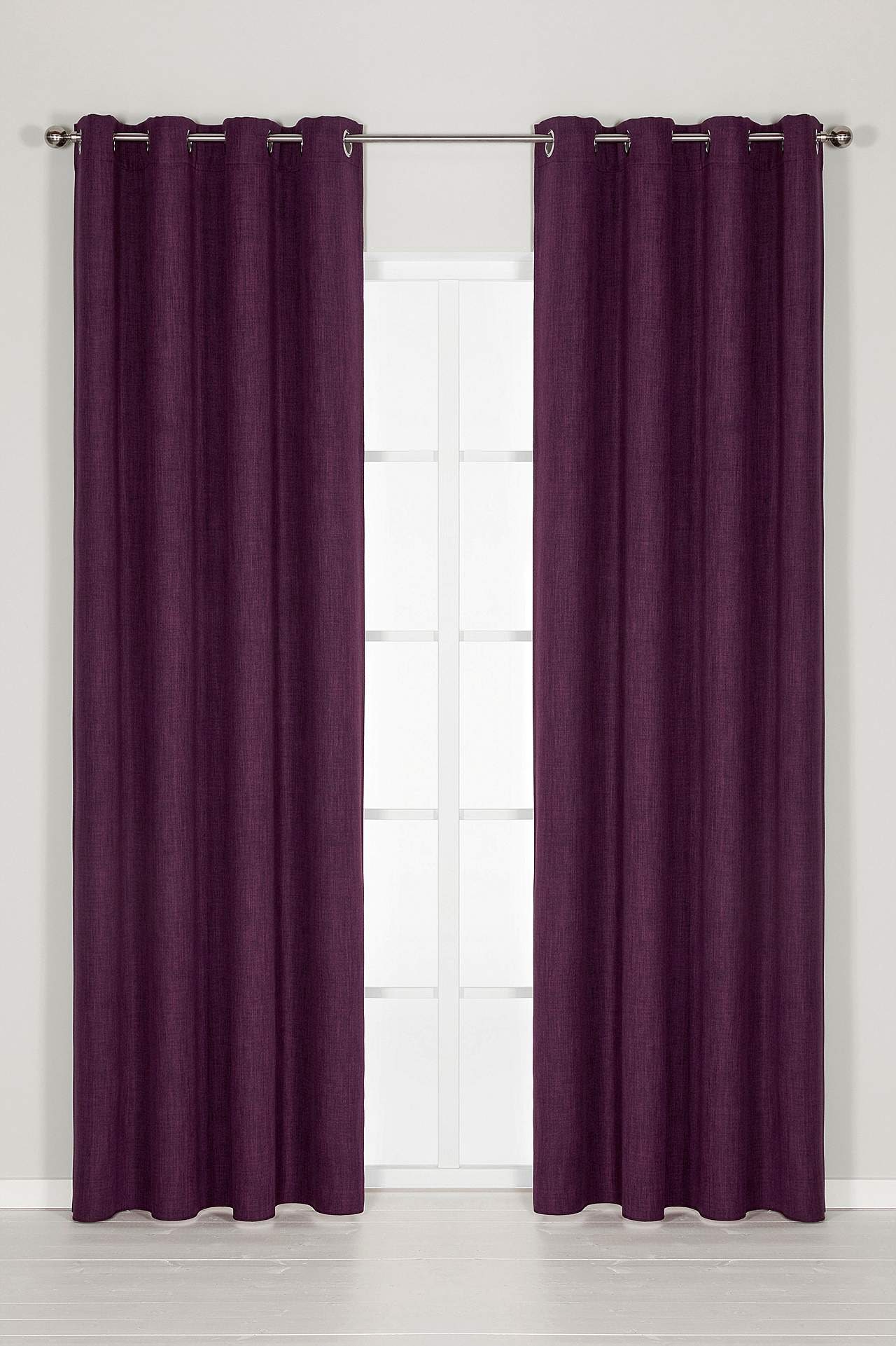 Block-out curtain Ellen 2-pack