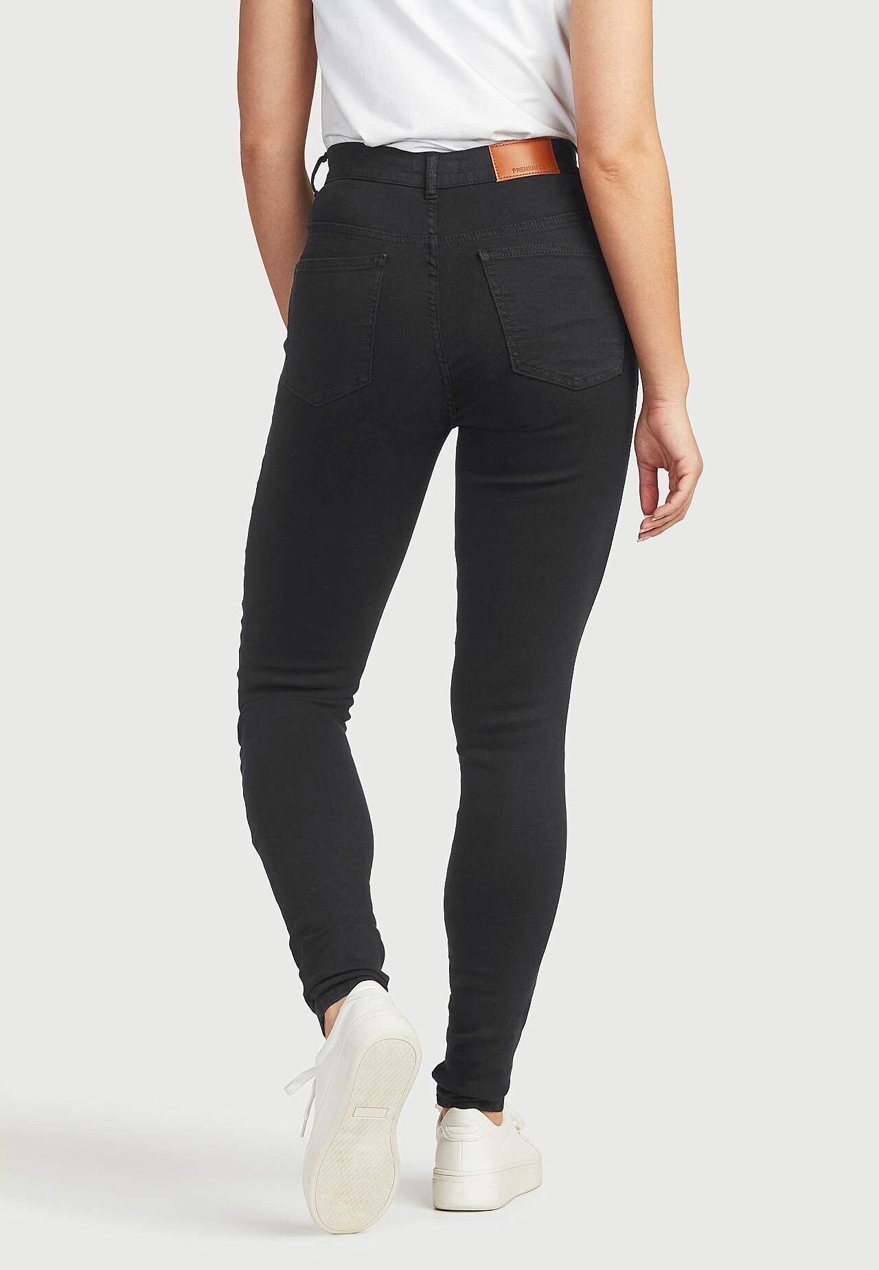 Twill jeans with superstretch