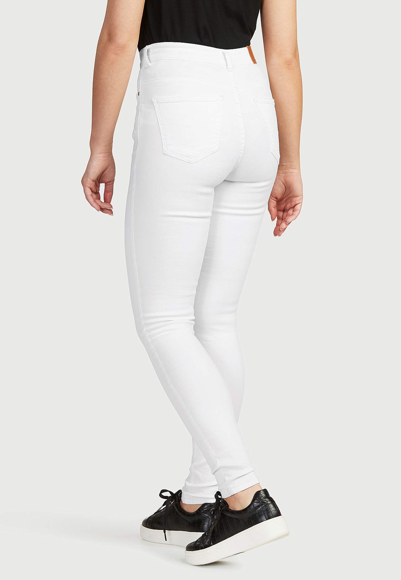 Twill jeans with superstretch