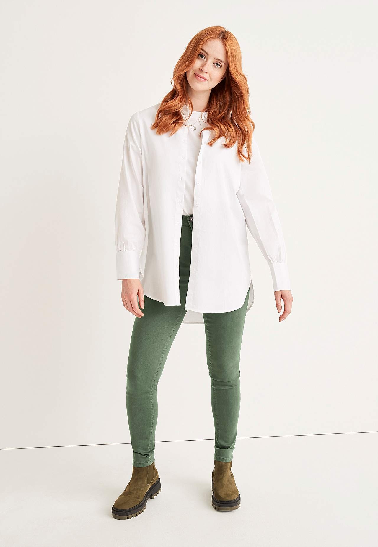 Twill jeans with superstretch