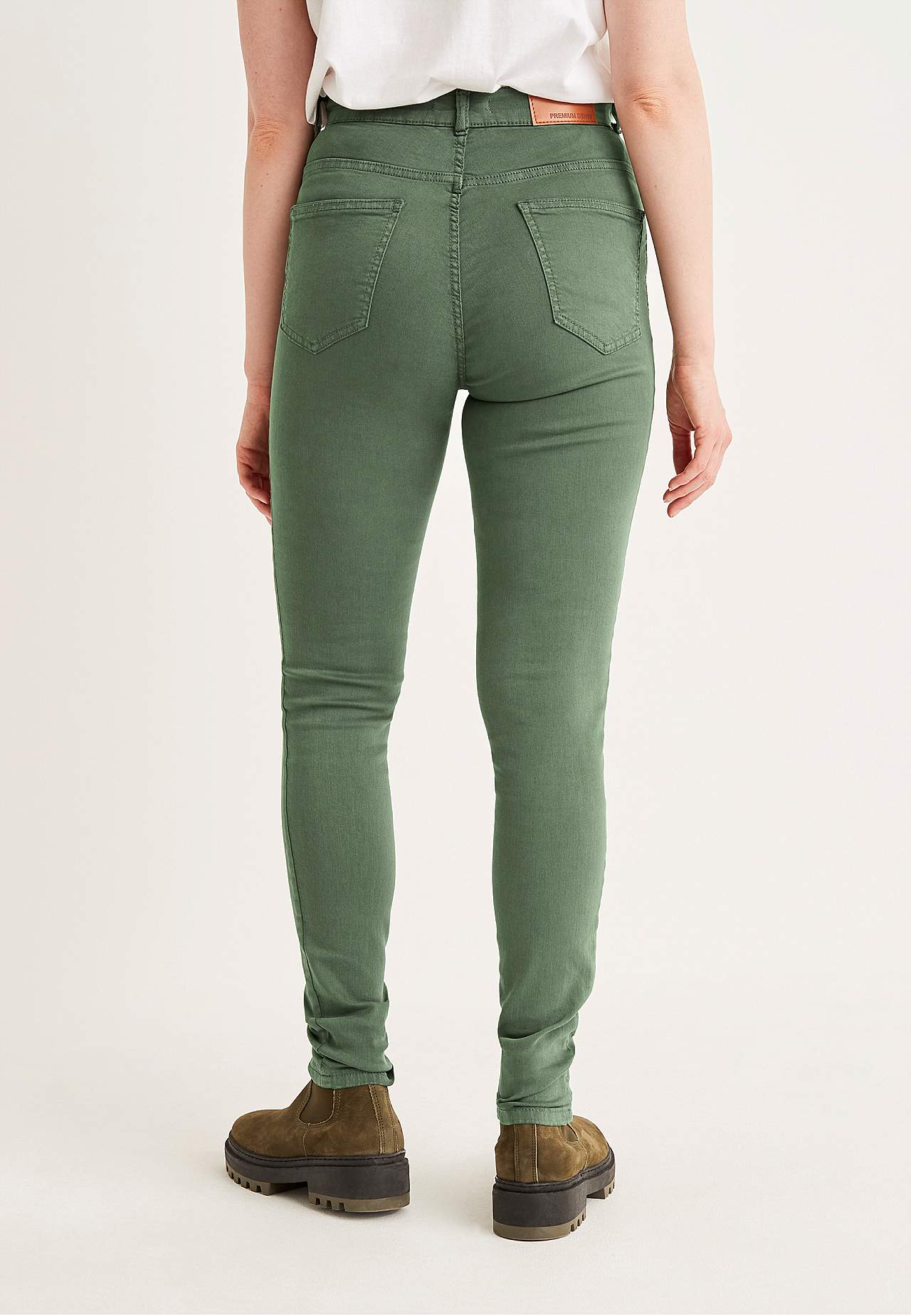 Twill jeans with superstretch