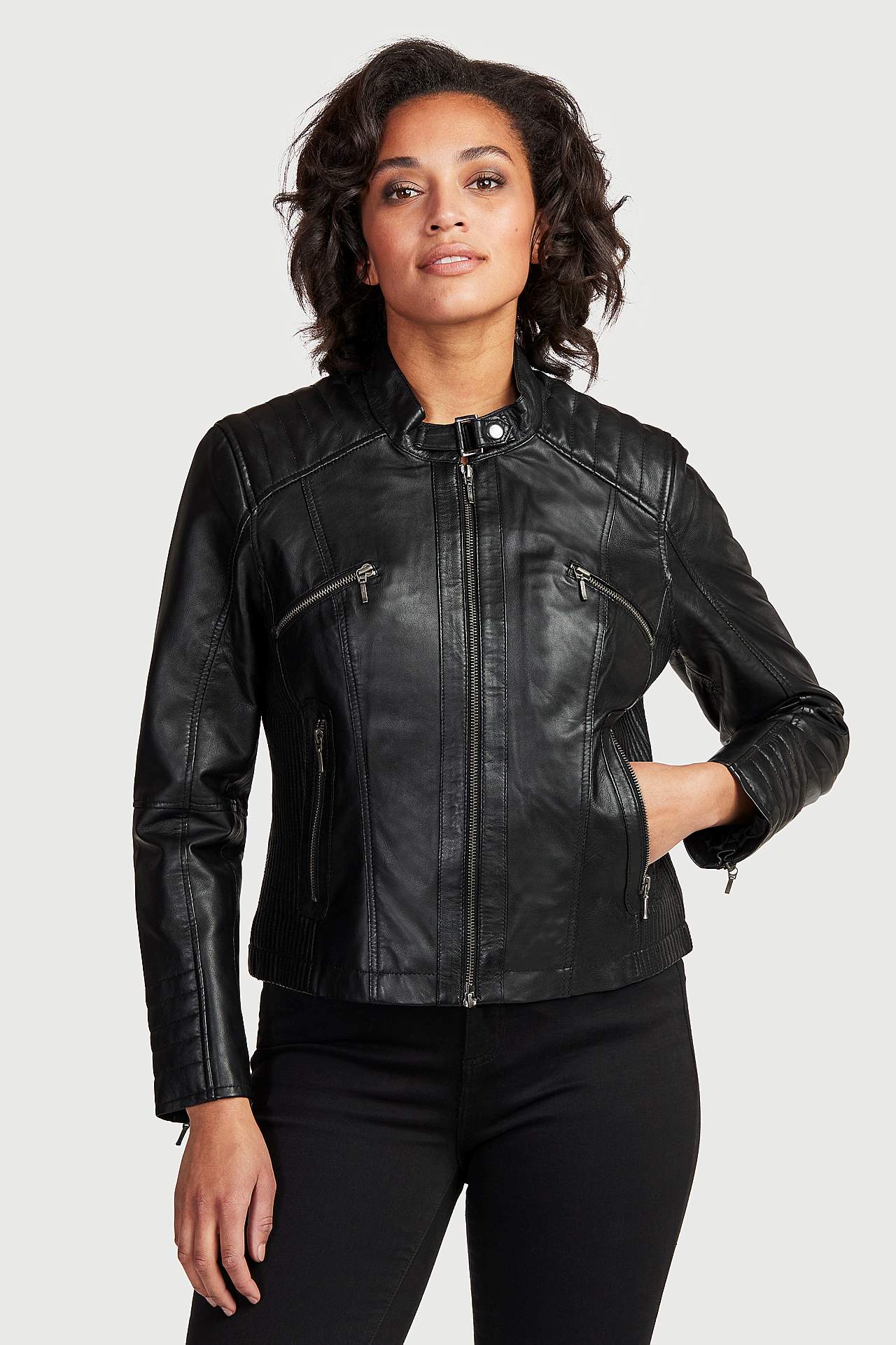Leather jacket Harley
