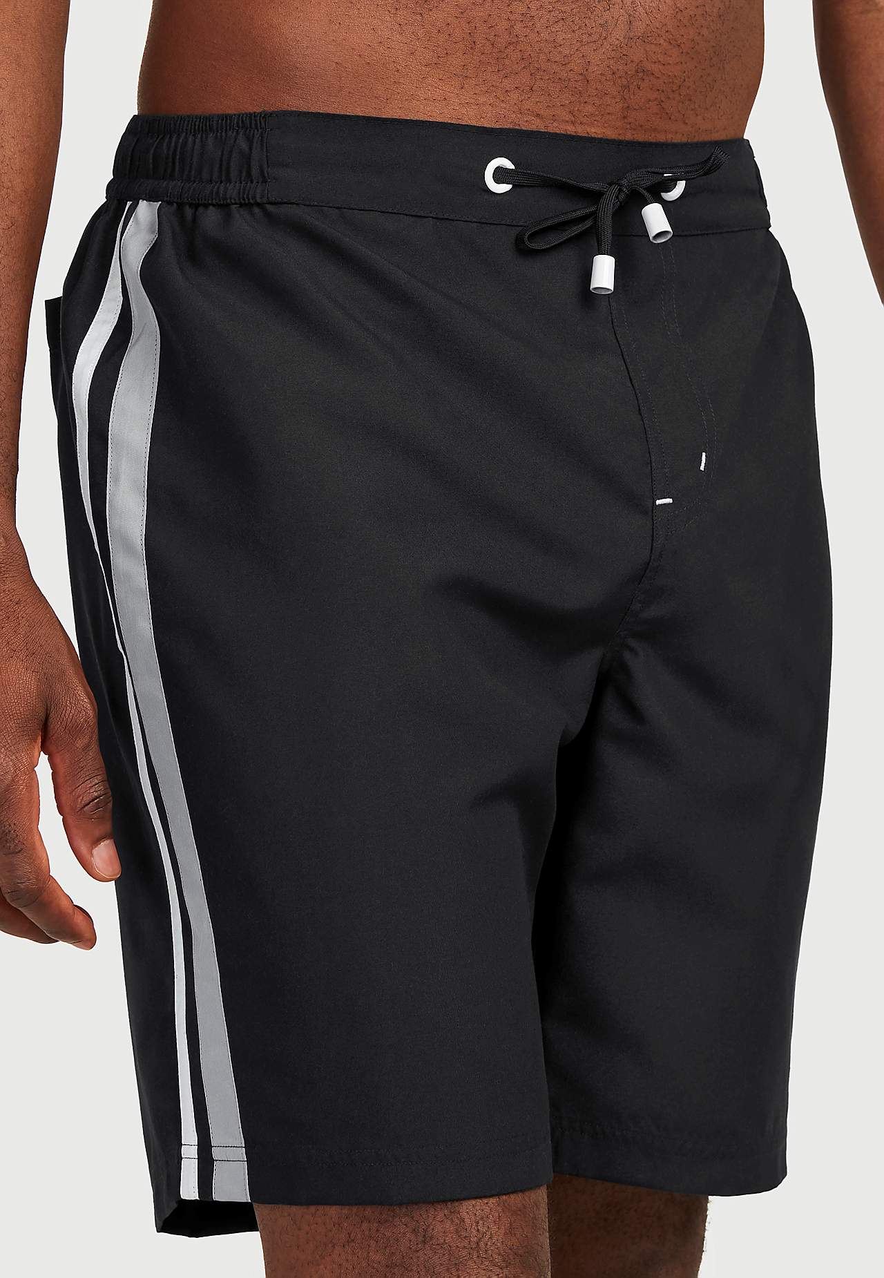 Sporty swim shorts