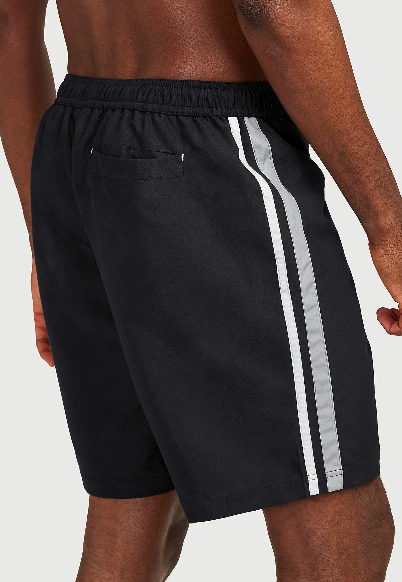 Sporty swim shorts
