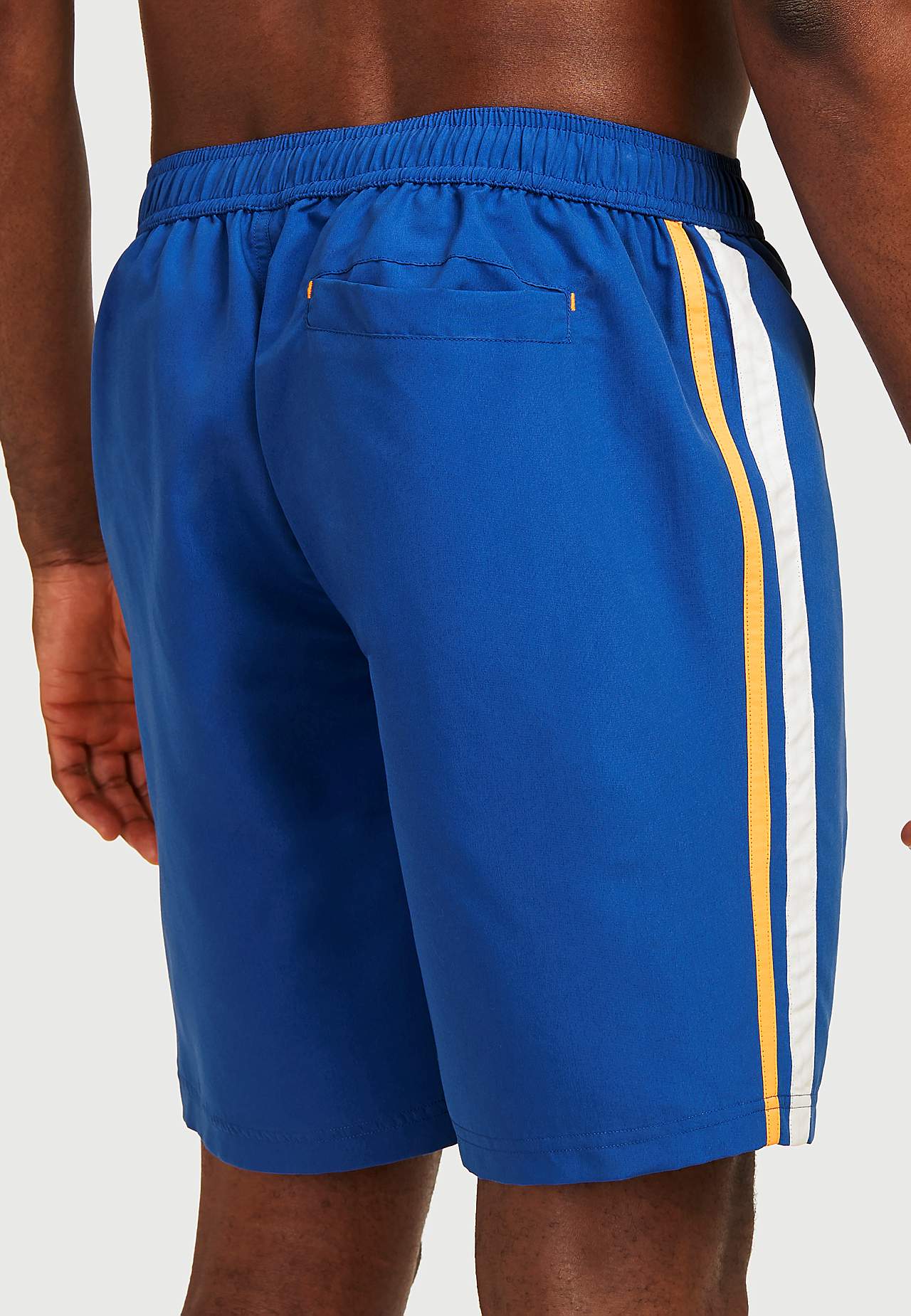 Sporty swim shorts