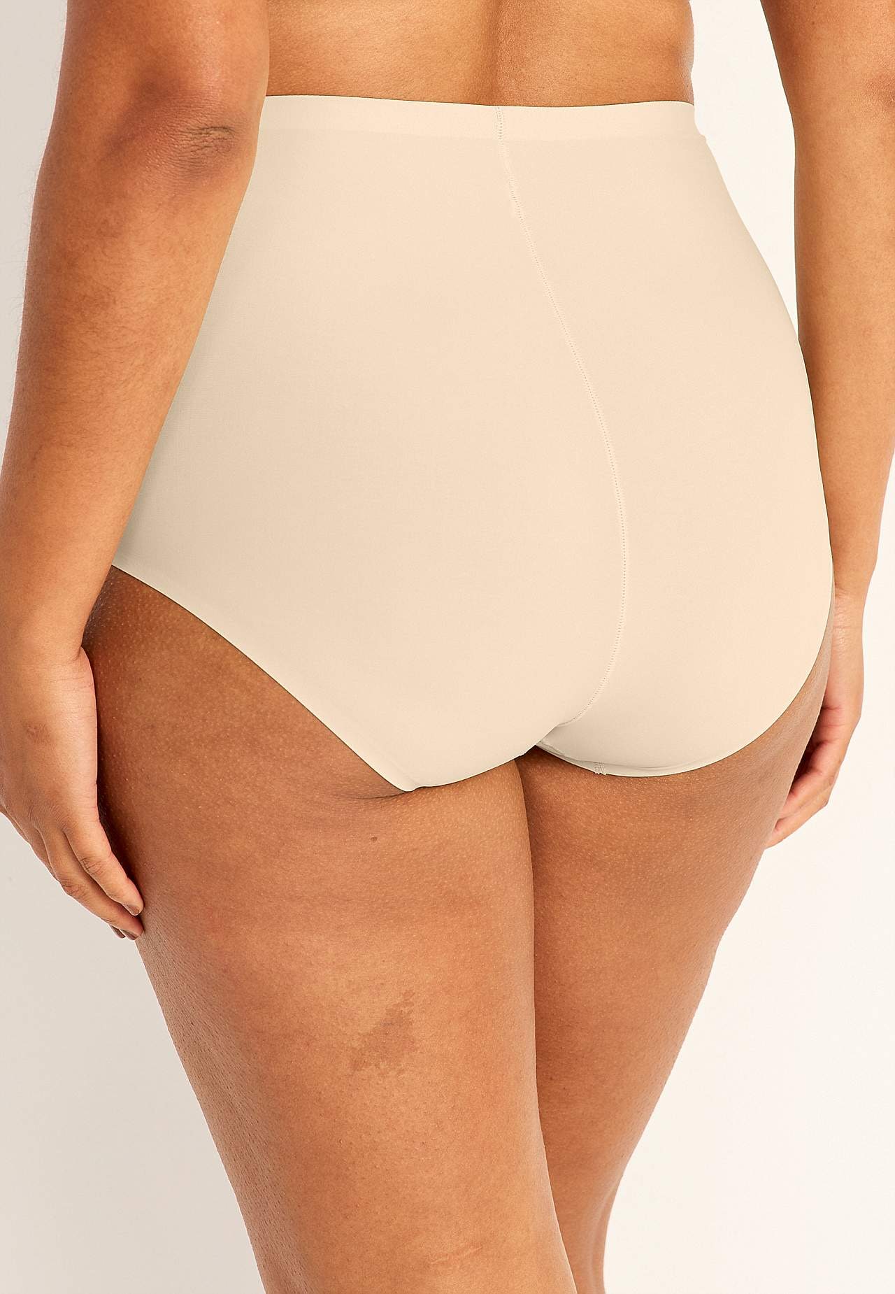 Comfortable women's briefs with high waist Ellie 3-pack